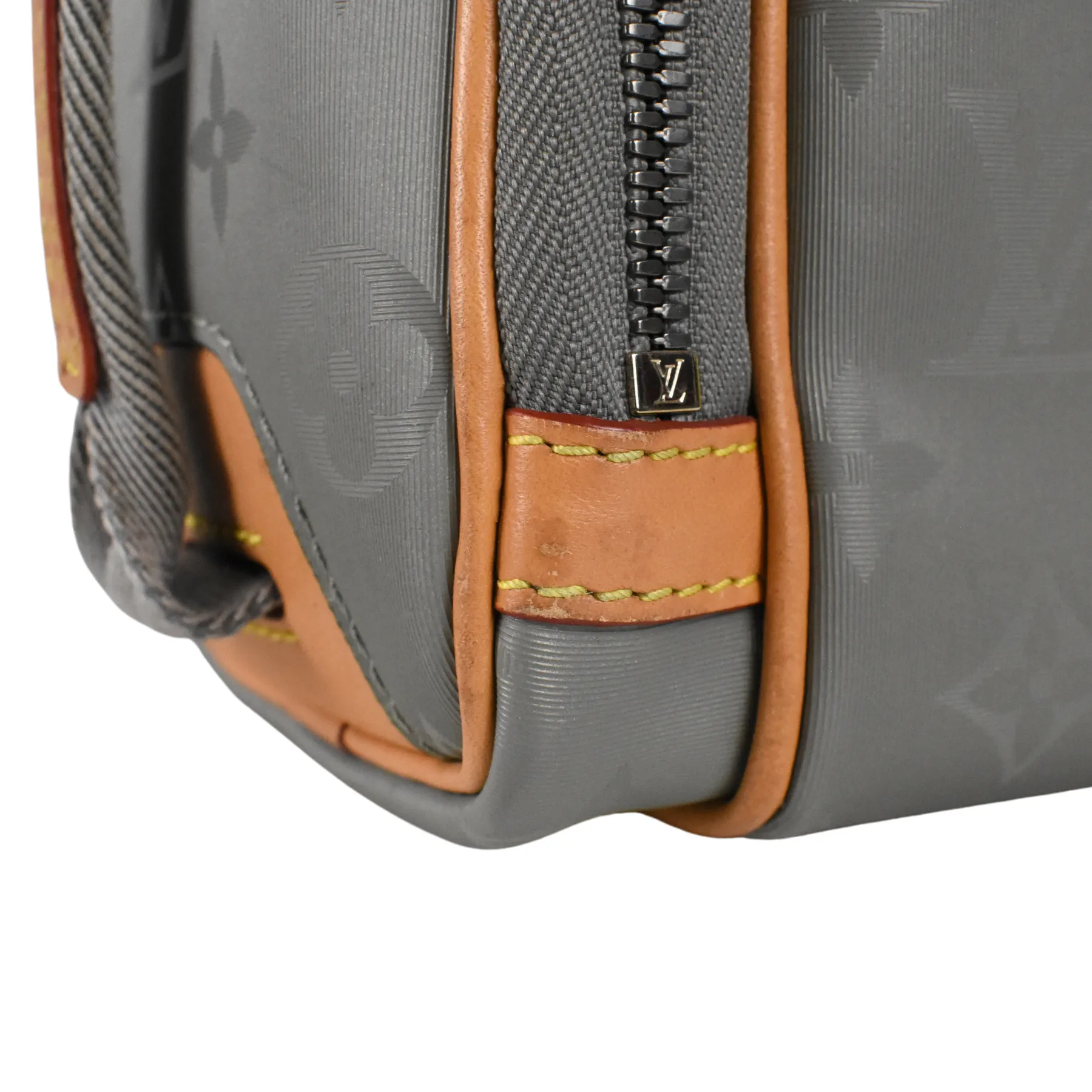 Louis Vuitton 'Titanium Camera' Messenger Bag