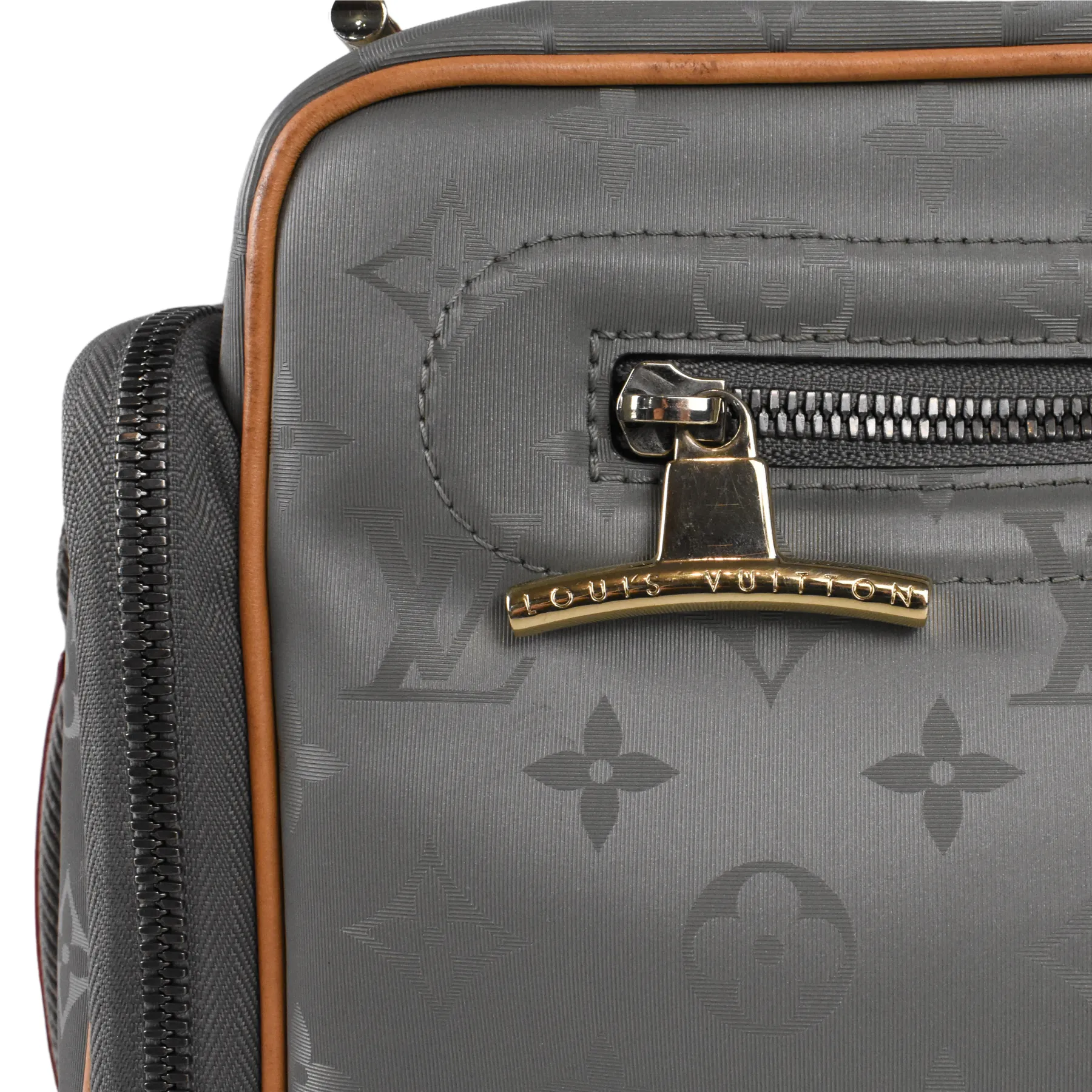 Louis Vuitton 'Titanium Camera' Messenger Bag