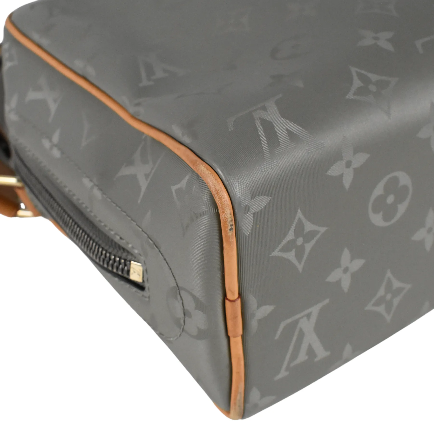 Louis Vuitton 'Titanium Camera' Messenger Bag