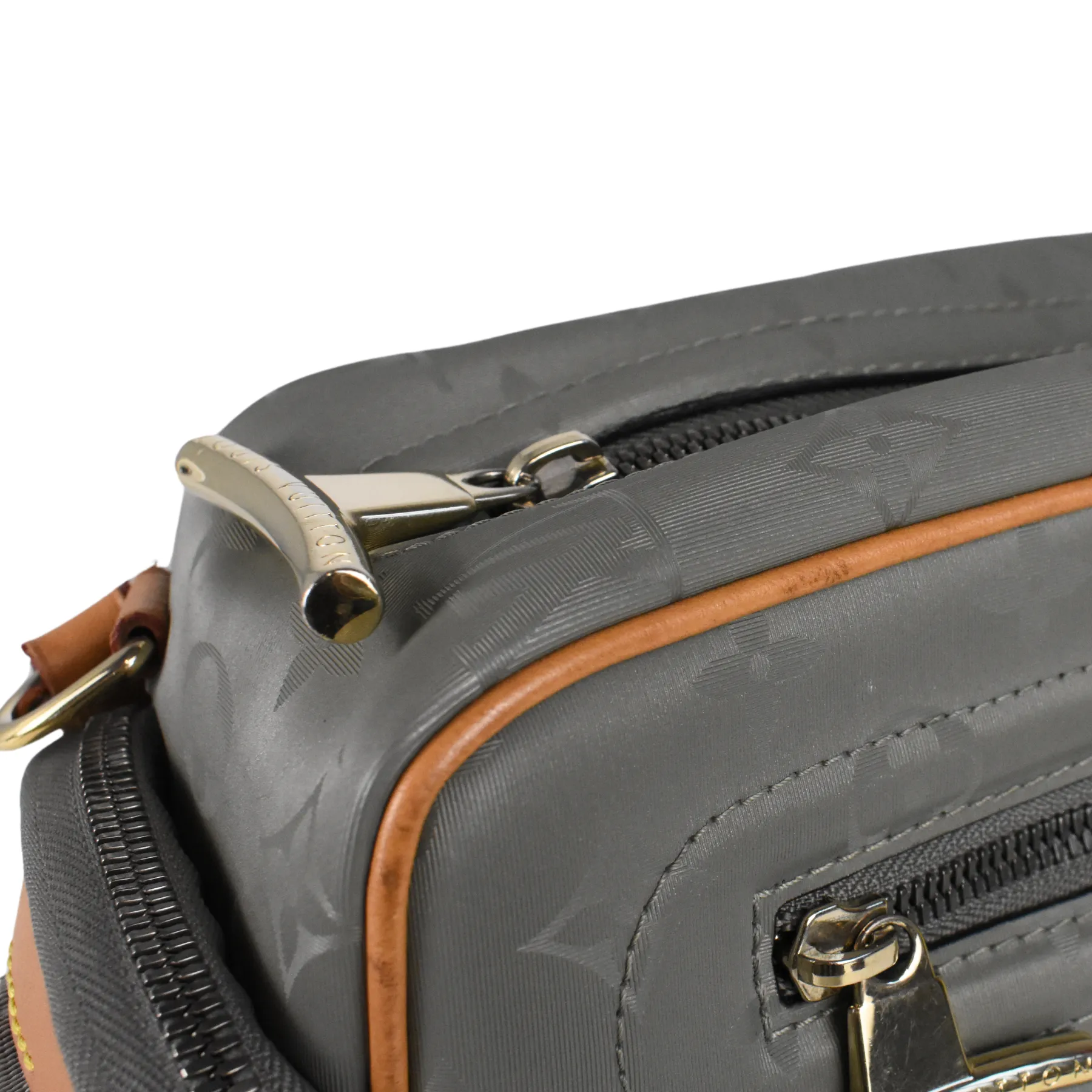 Louis Vuitton 'Titanium Camera' Messenger Bag