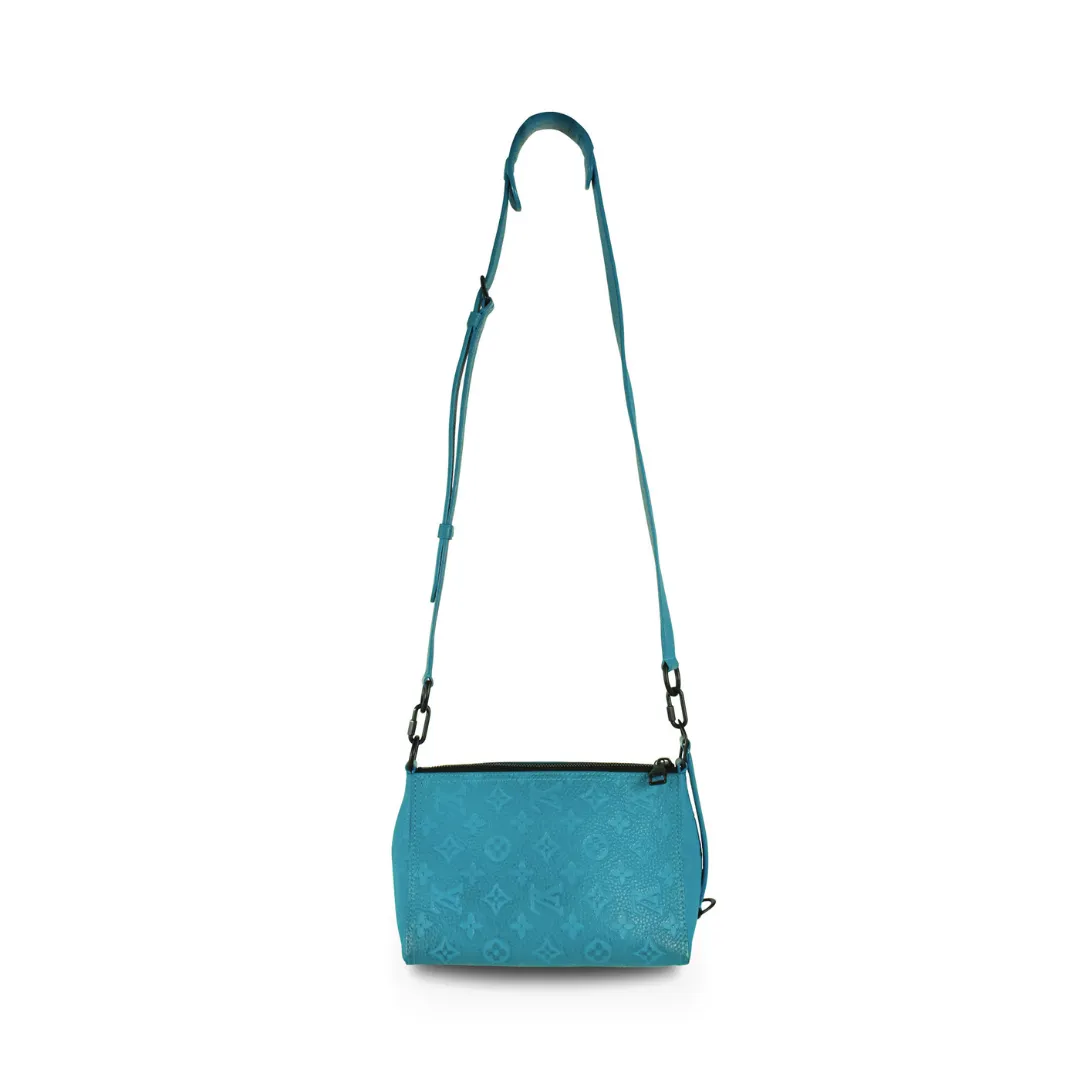Louis Vuitton 'Triangle Messenger' Shoulder Bag