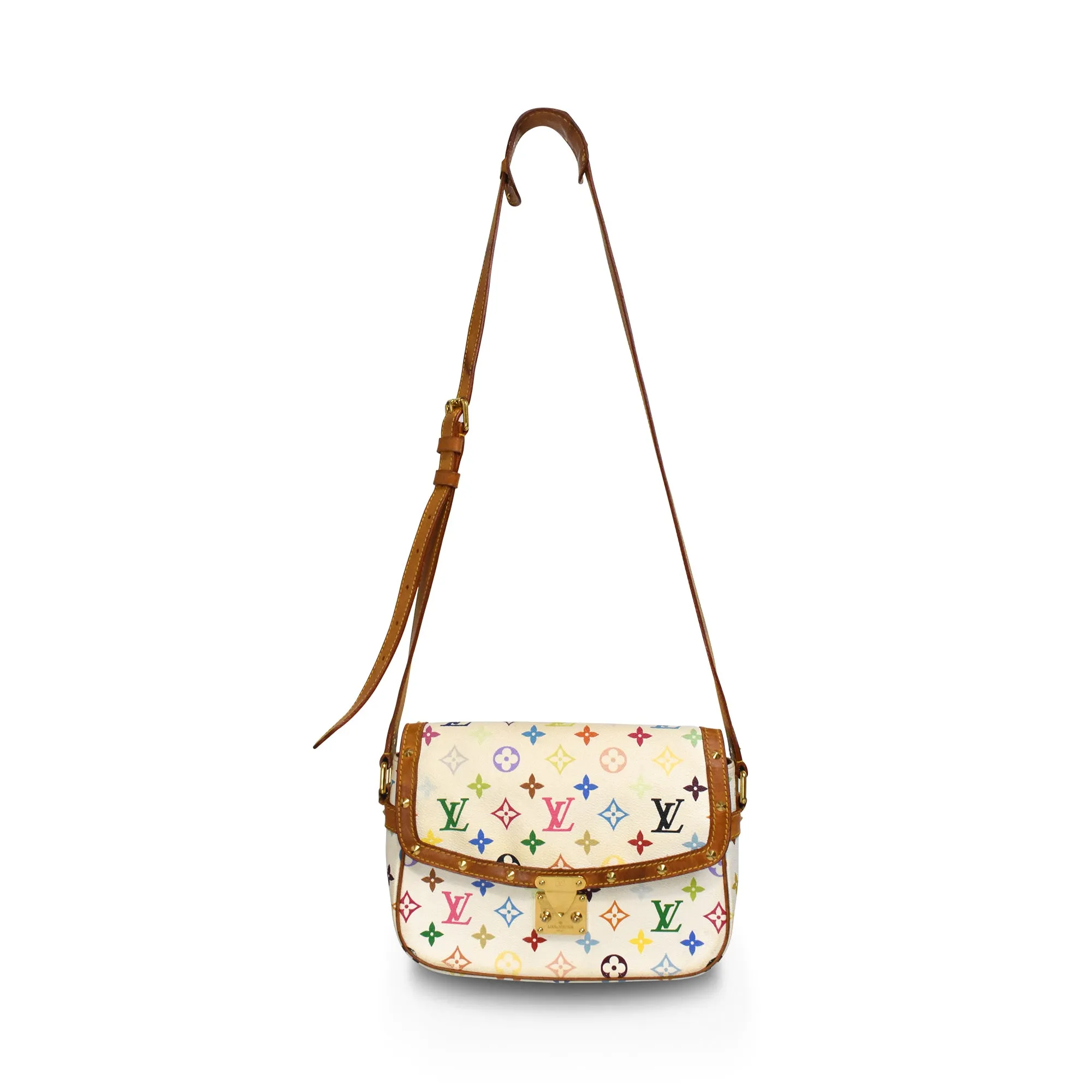 Louis Vuitton x Murakami 'Sologne' Handbag