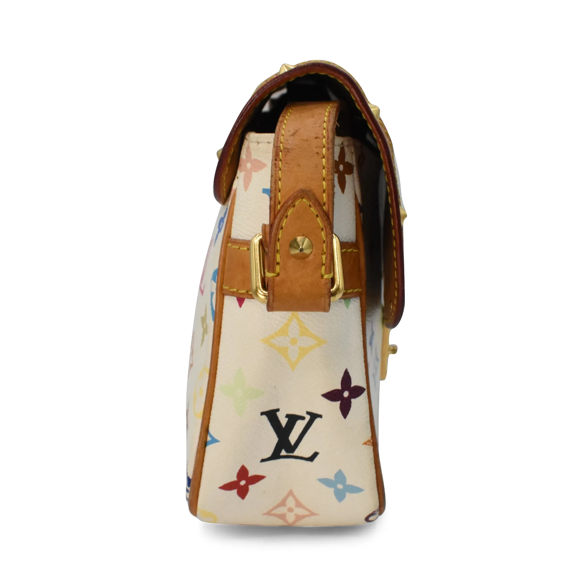 Louis Vuitton x Murakami 'Sologne' Handbag