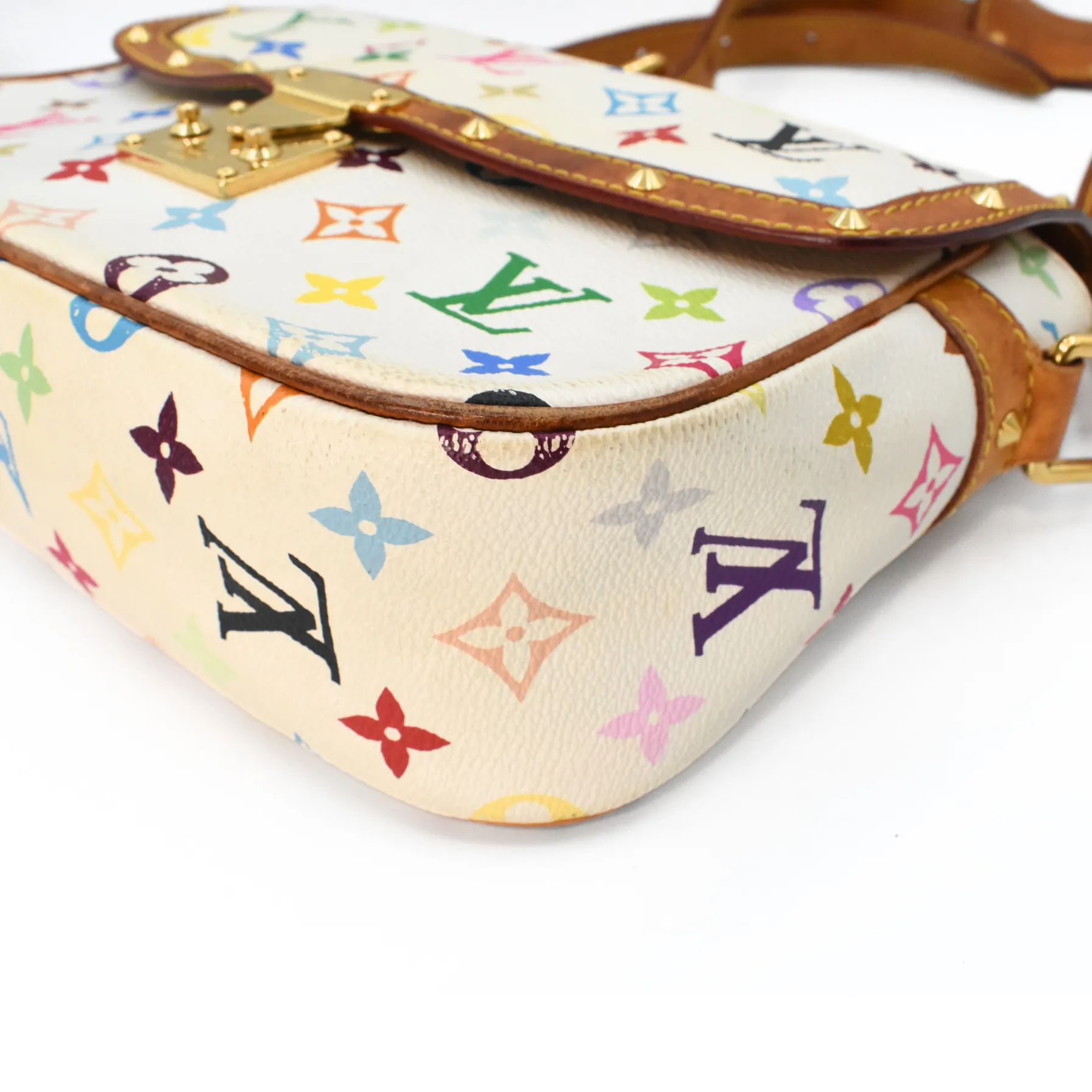 Louis Vuitton x Murakami 'Sologne' Handbag
