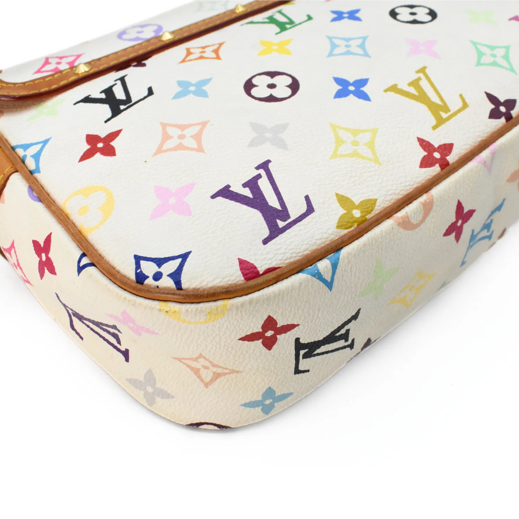 Louis Vuitton x Murakami 'Sologne' Handbag