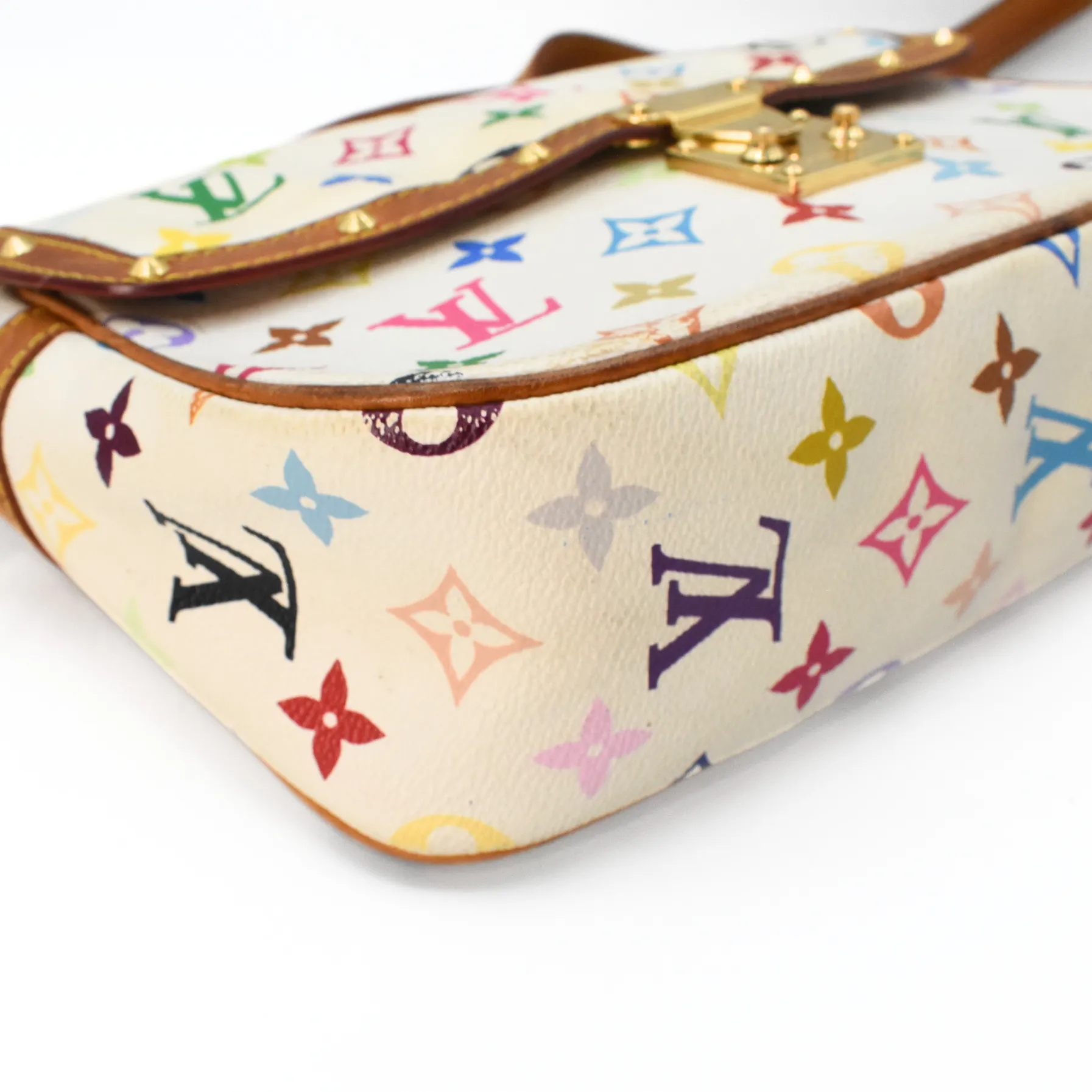 Louis Vuitton x Murakami 'Sologne' Handbag