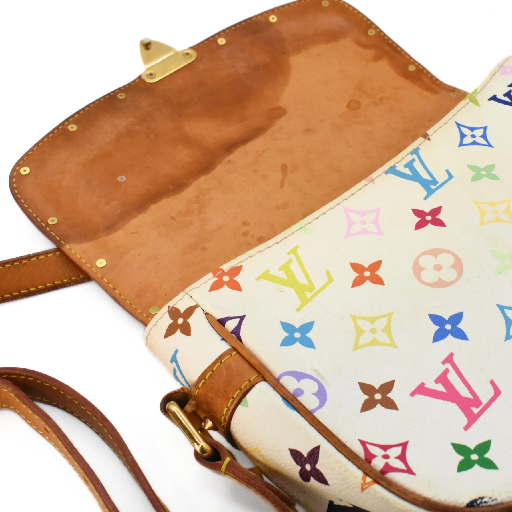 Louis Vuitton x Murakami 'Sologne' Handbag