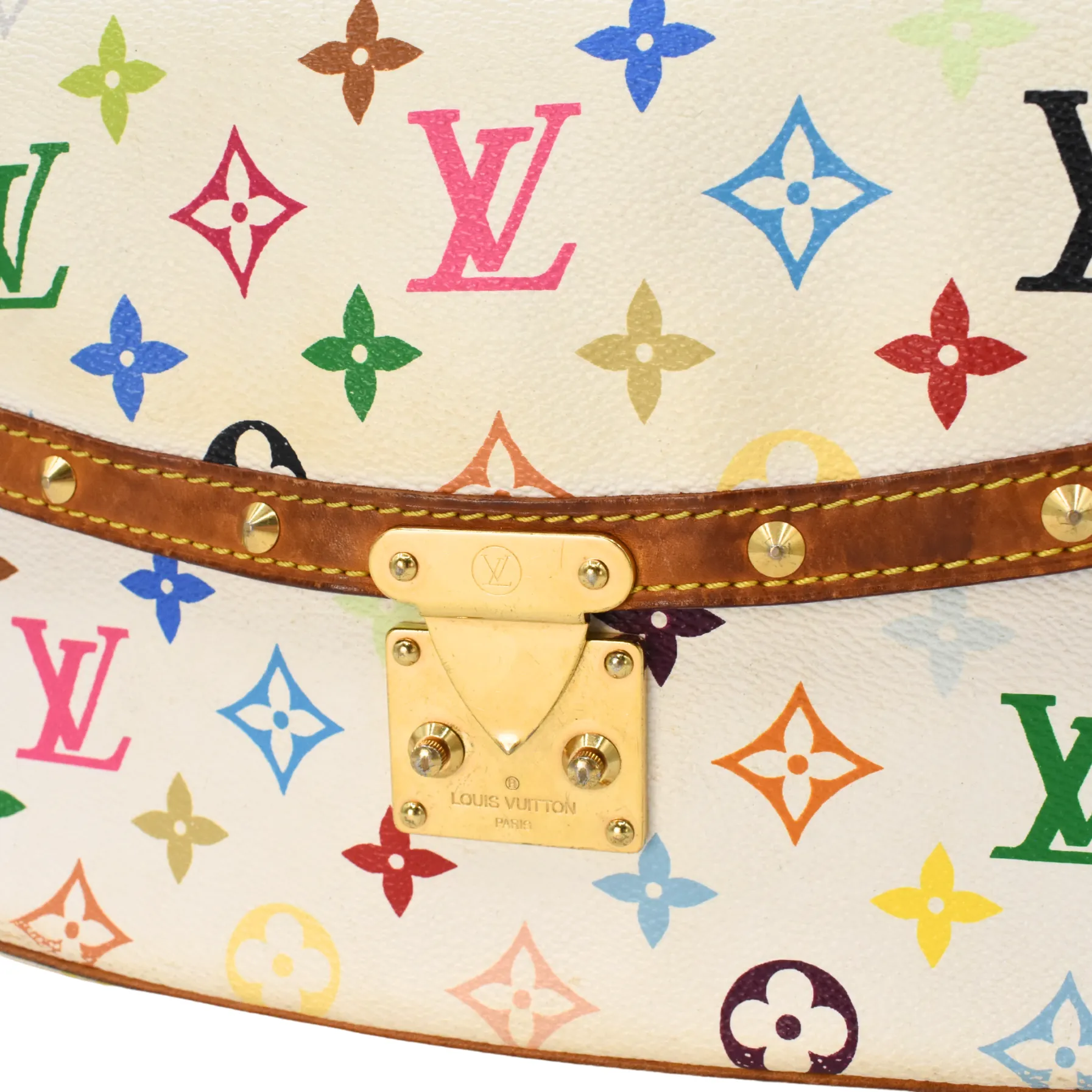 Louis Vuitton x Murakami 'Sologne' Handbag