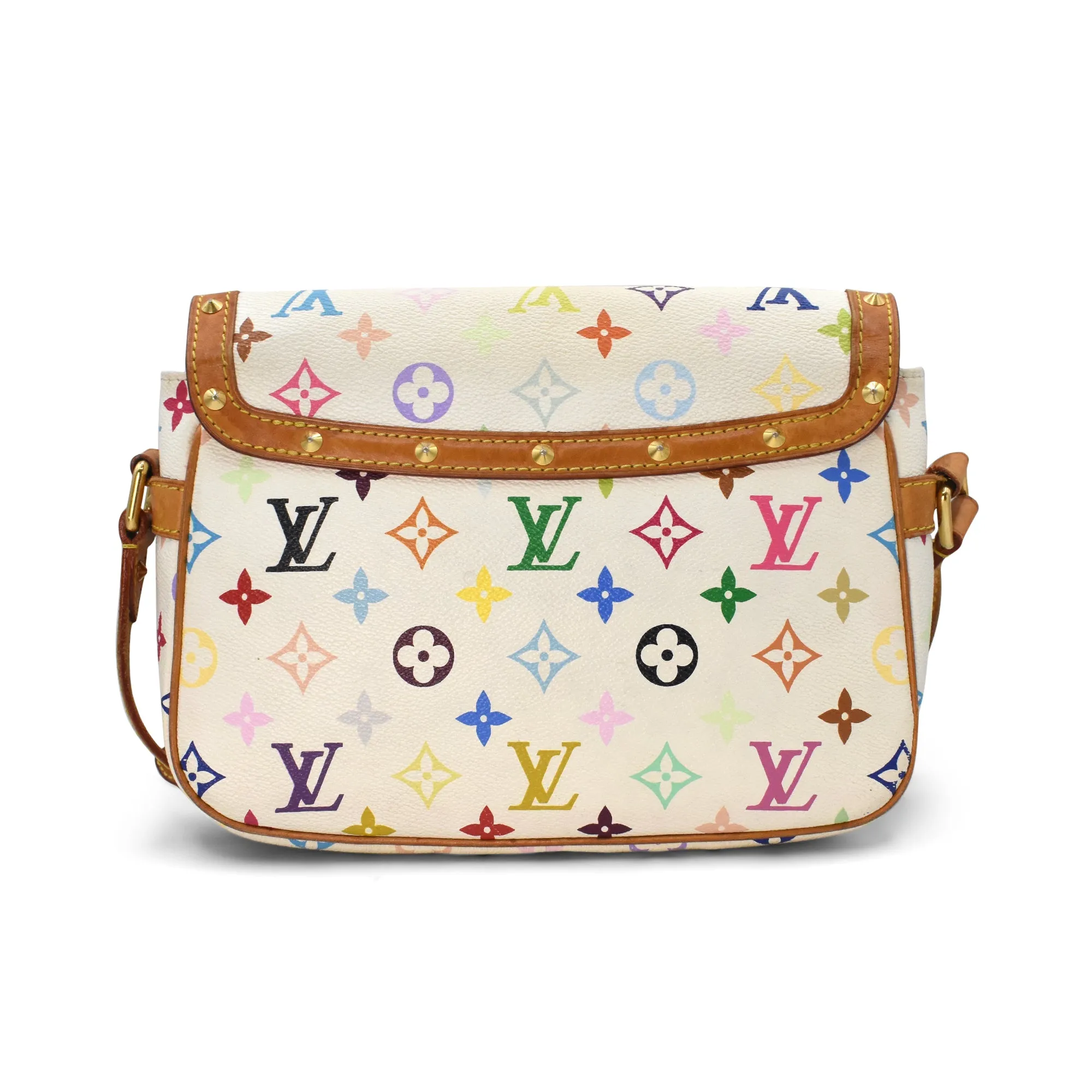 Louis Vuitton x Murakami 'Sologne' Handbag