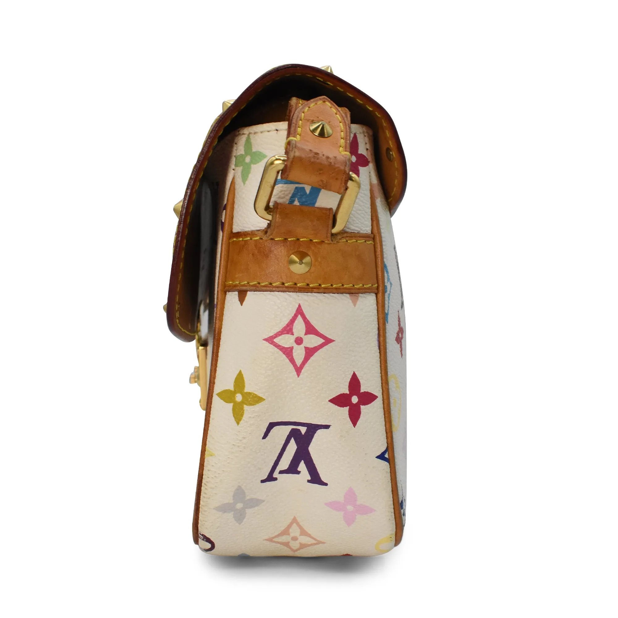 Louis Vuitton x Murakami 'Sologne' Handbag