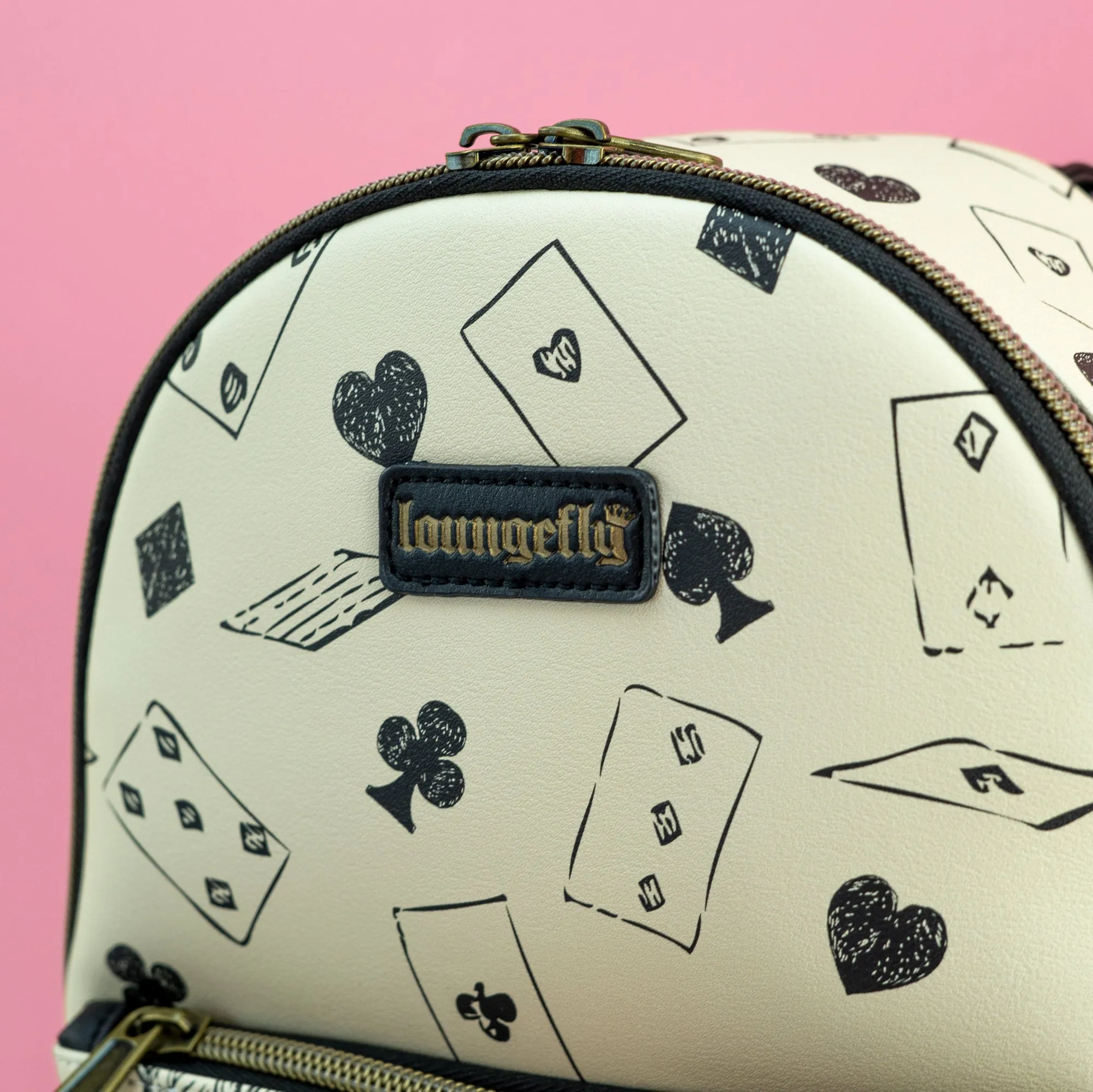 Loungefly Originals Alice in Wonderland Tea Party Mini Backpack