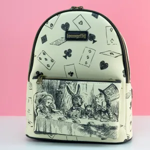 Loungefly Originals Alice in Wonderland Tea Party Mini Backpack