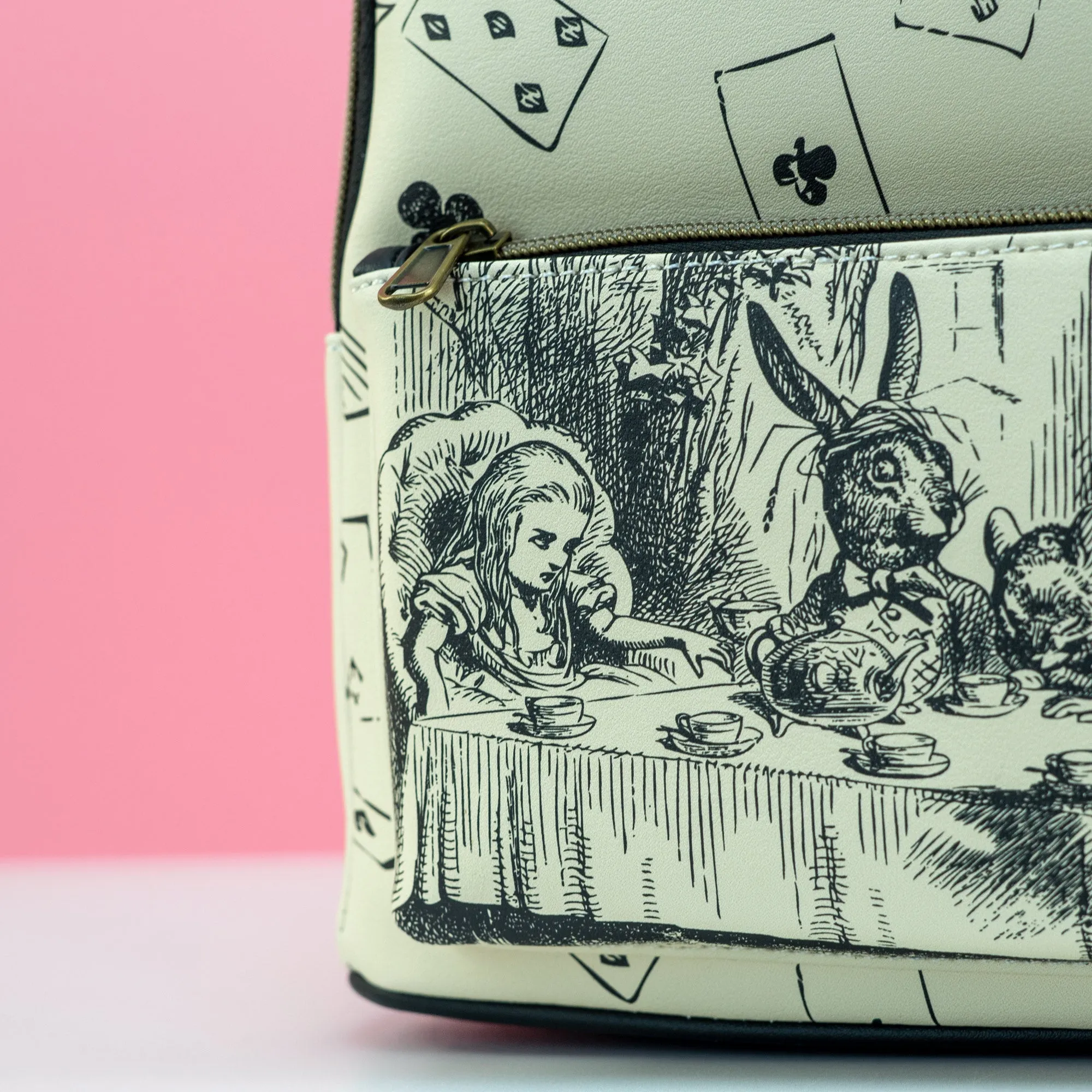 Loungefly Originals Alice in Wonderland Tea Party Mini Backpack