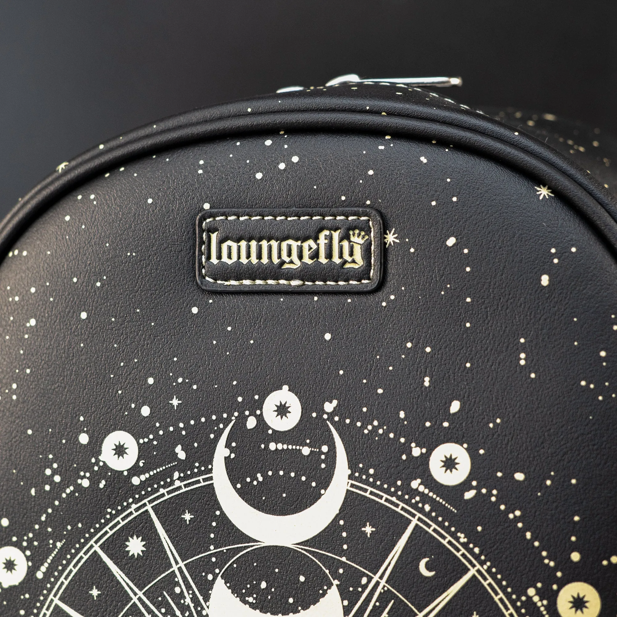 Loungefly Originals Galaxy Moon Phases Mini Backpack