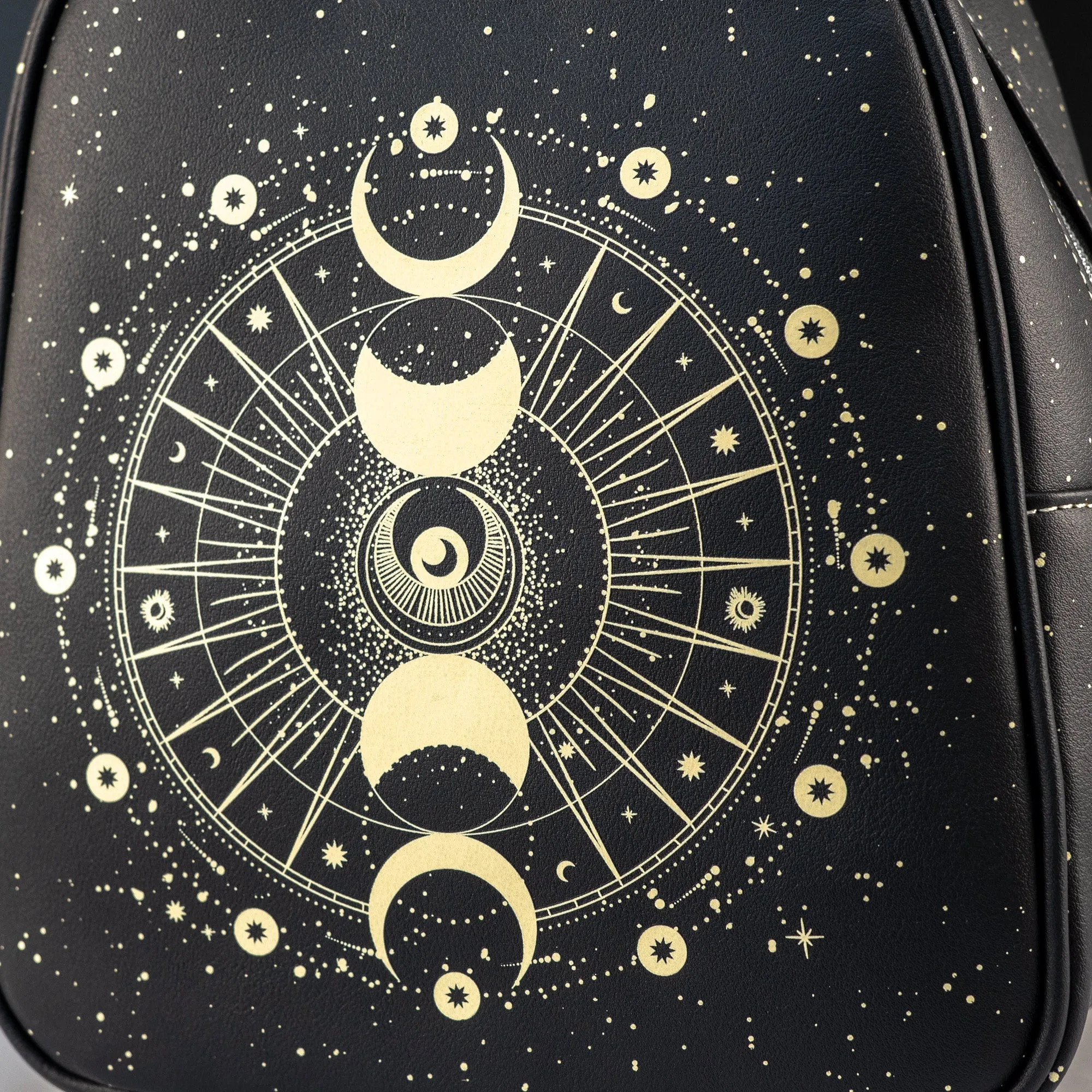 Loungefly Originals Galaxy Moon Phases Mini Backpack