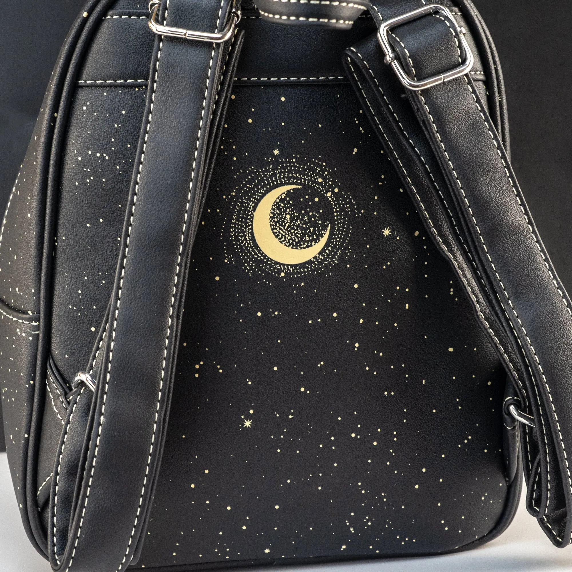 Loungefly Originals Galaxy Moon Phases Mini Backpack