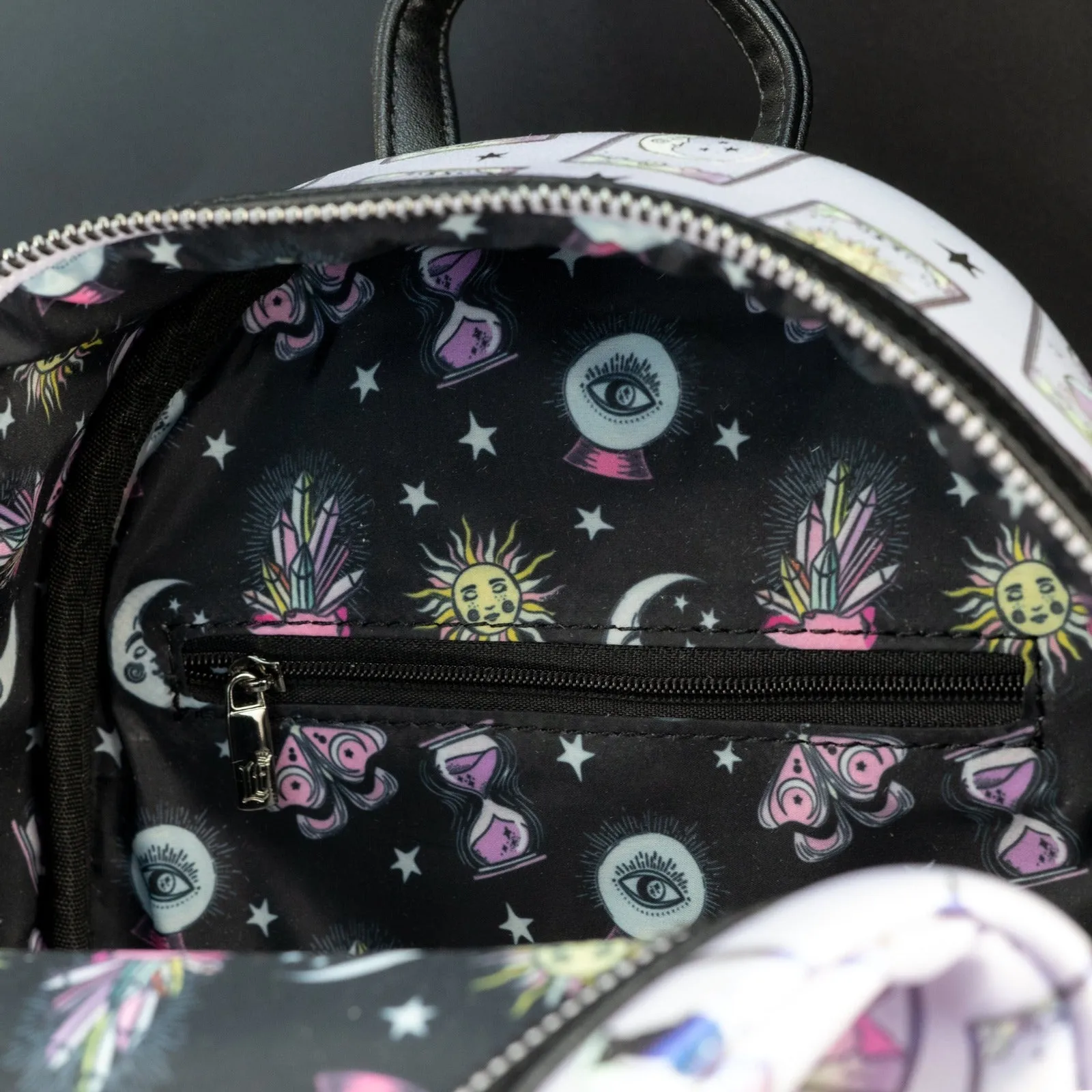 Loungefly Originals Pearlescent Tarot Cards Mini Backpack