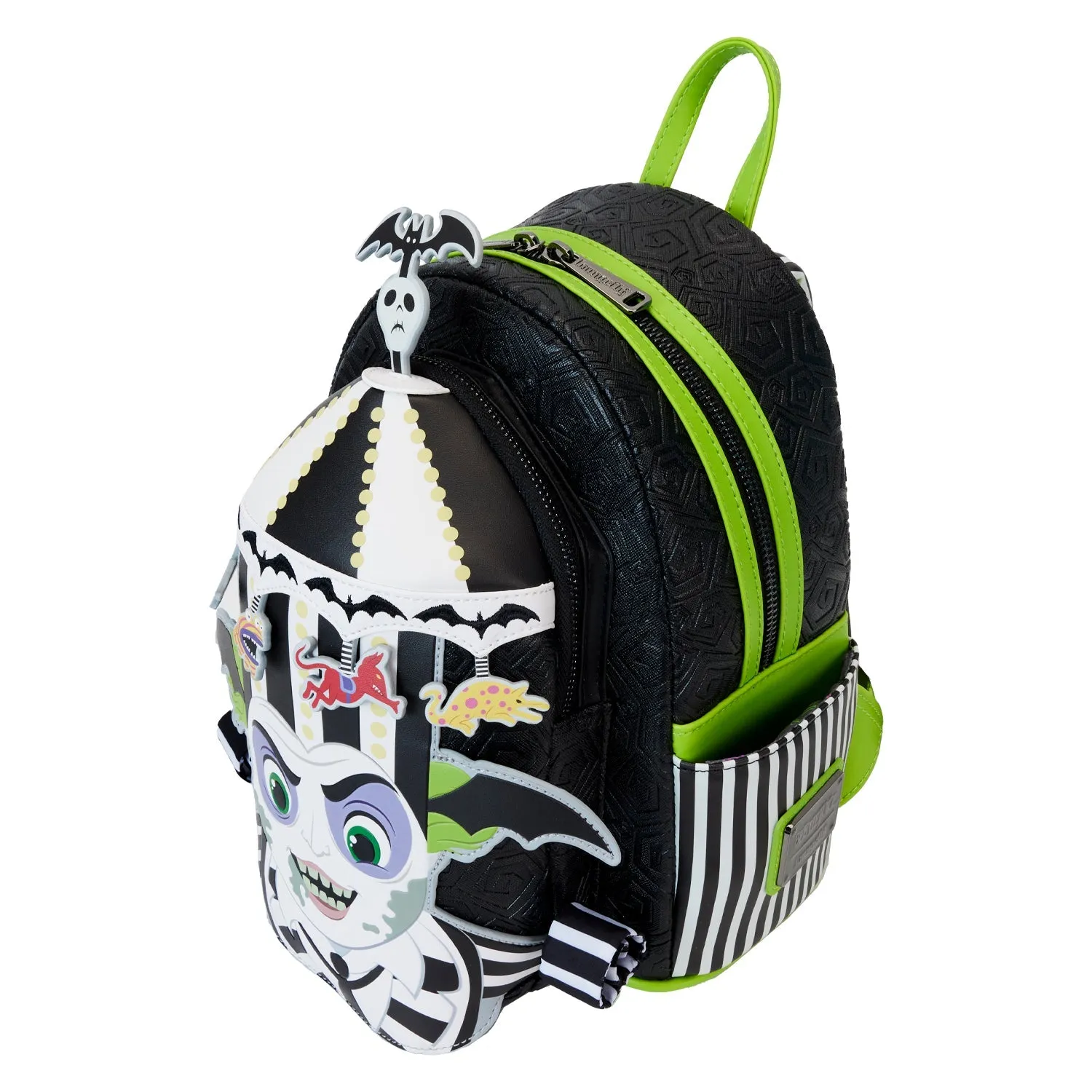 Loungefly x Beetlejuice Carousel Light Up Cosplay Mini Backpack