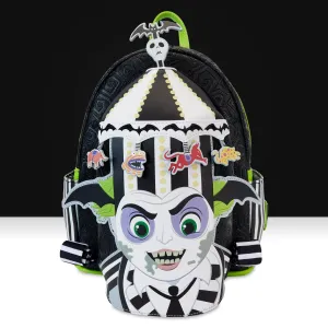 Loungefly x Beetlejuice Carousel Light Up Cosplay Mini Backpack