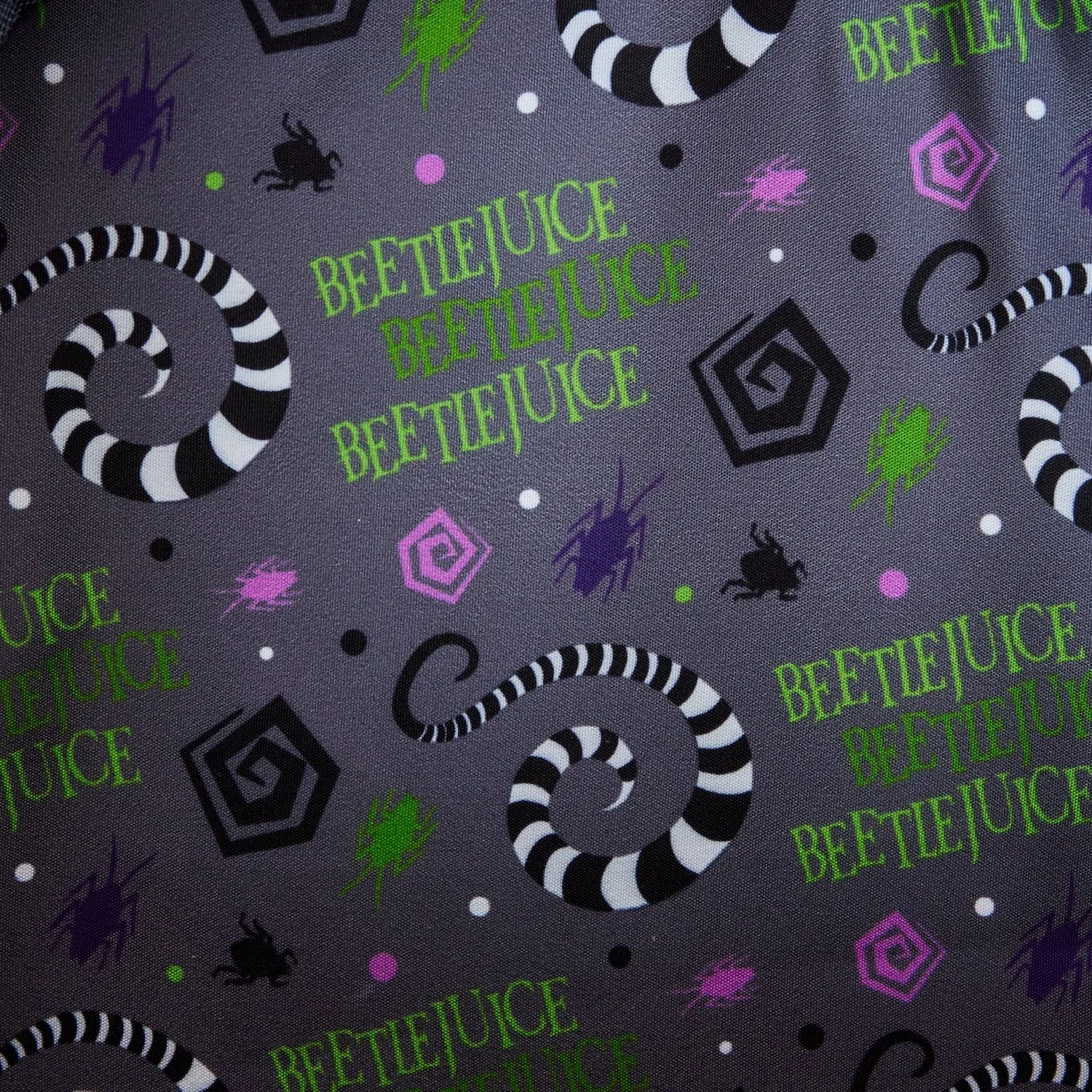 Loungefly x Beetlejuice Carousel Light Up Cosplay Mini Backpack