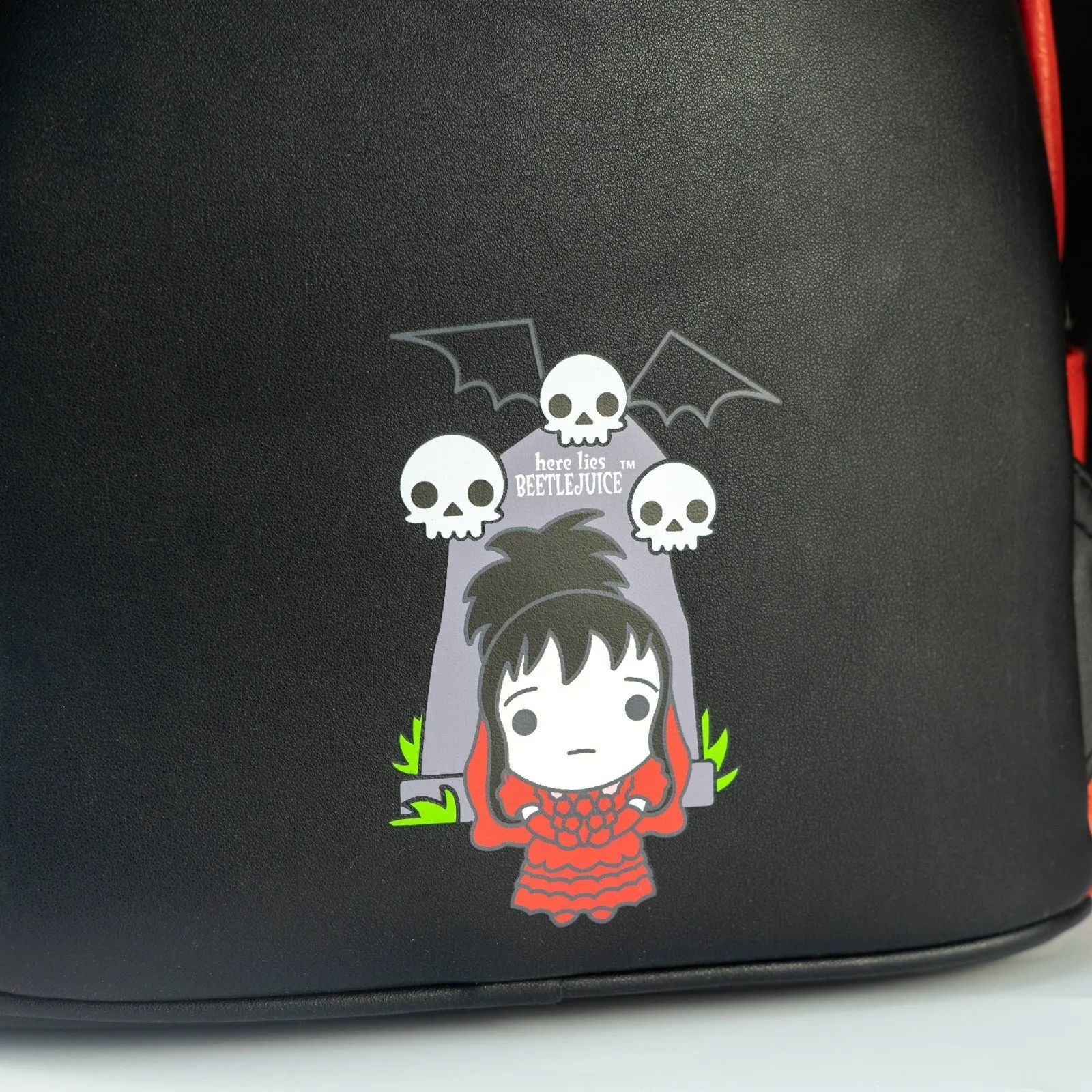 Loungefly x Beetlejuice Lydia Cosplay Mini Backpack