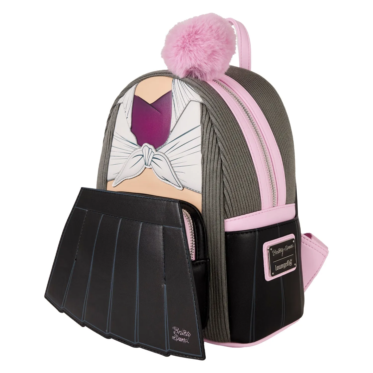 Loungefly x Britney Spears Hit Me Baby One More Time Mini Backpack