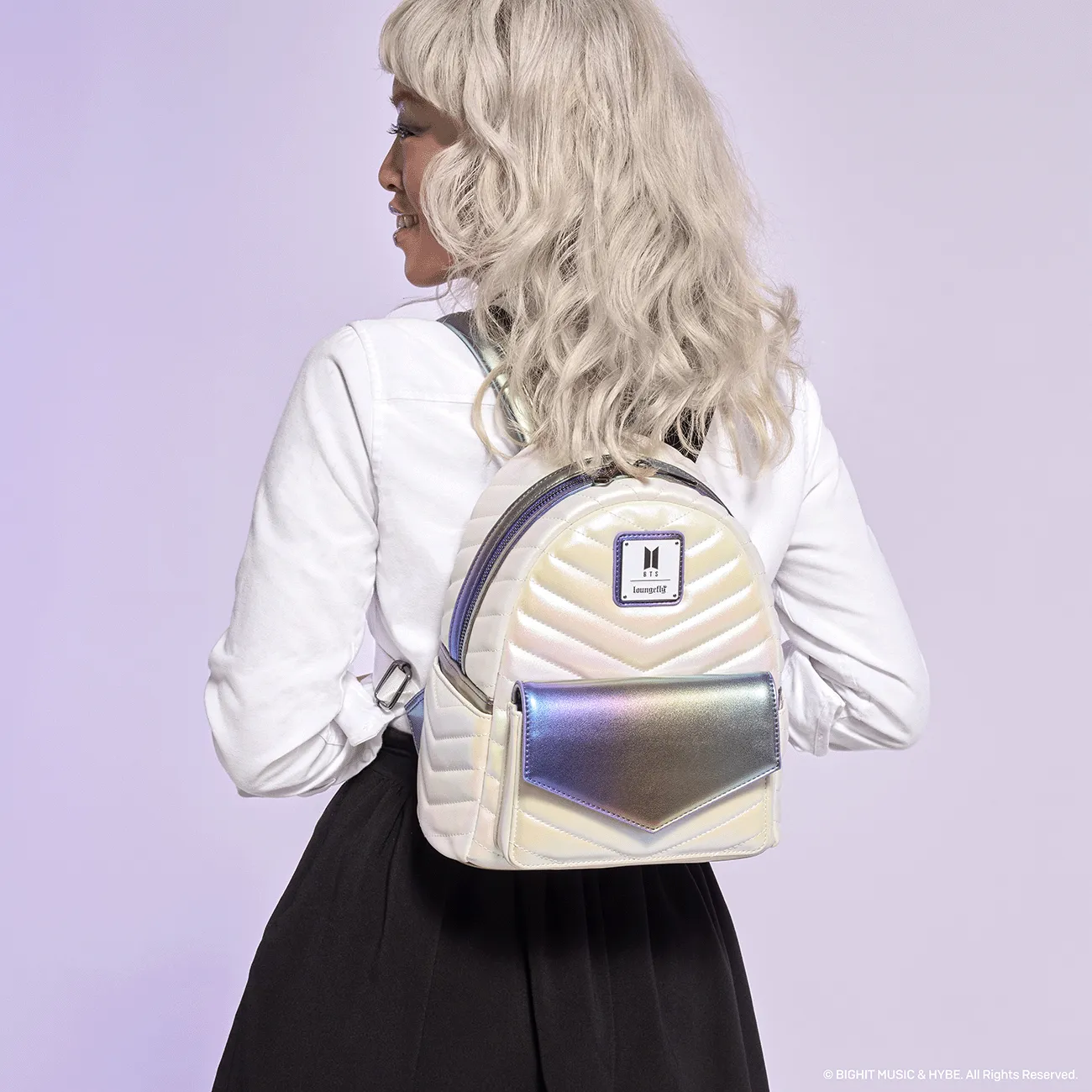 Loungefly x BTS Mini Backpack