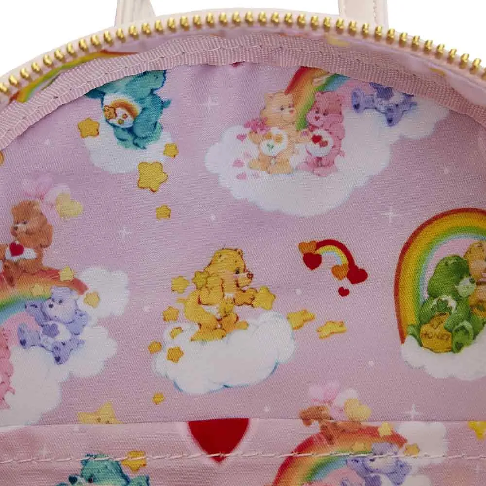 Loungefly x Care Bears Cloud Party Mini Backpack
