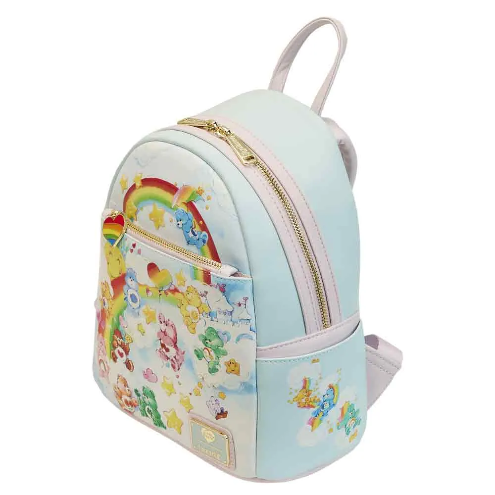 Loungefly x Care Bears Cloud Party Mini Backpack