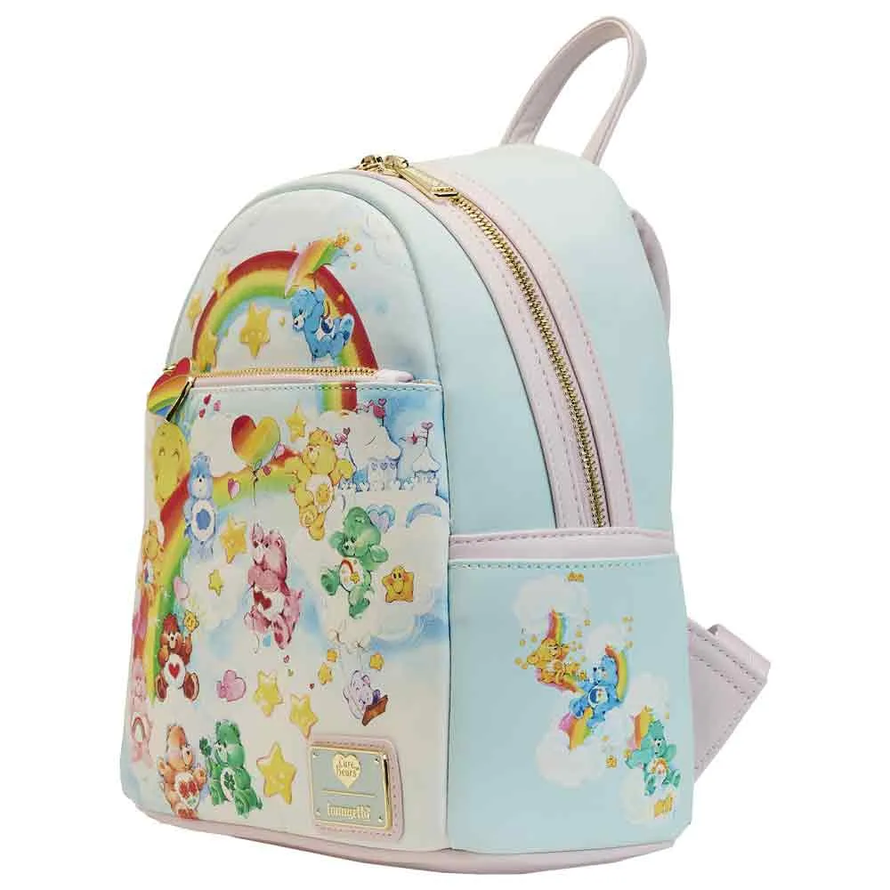 Loungefly x Care Bears Cloud Party Mini Backpack