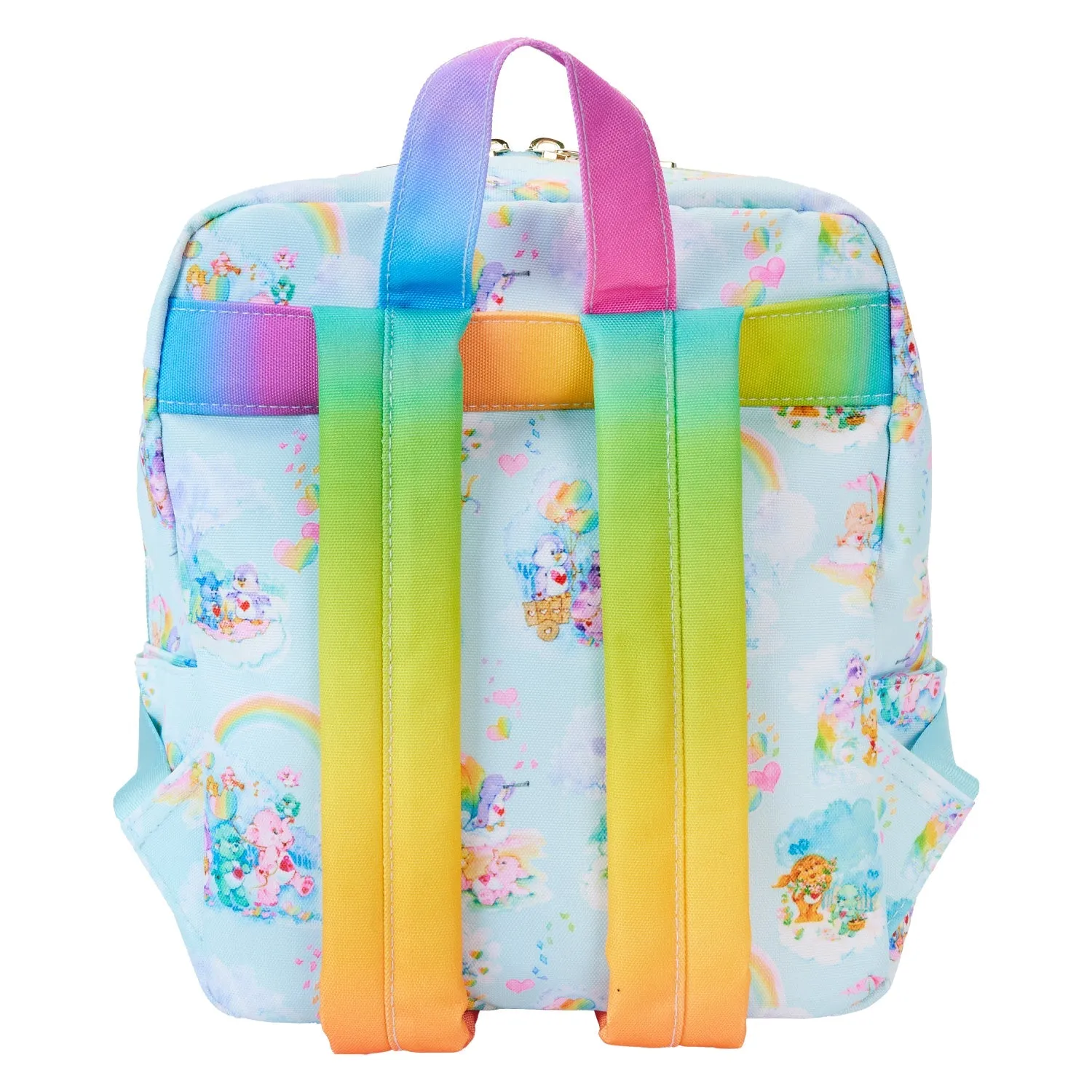 Loungefly x Care Bears Cousins AOP Nylon Small Square Mini Backpack