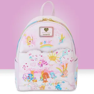 Loungefly x Care Bears Cousins Cloud Crew Mini Backpack
