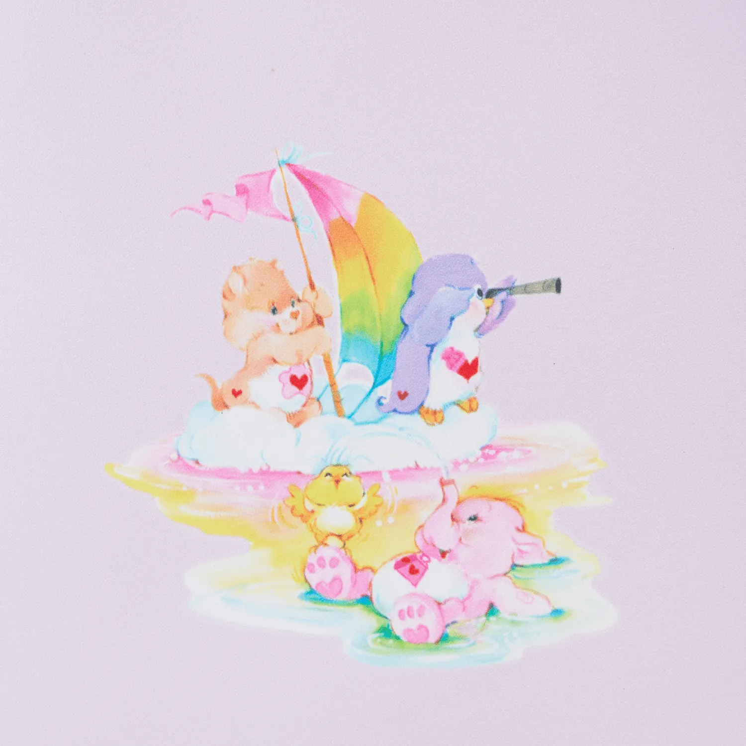 Loungefly x Care Bears Cousins Cloud Crew Mini Backpack