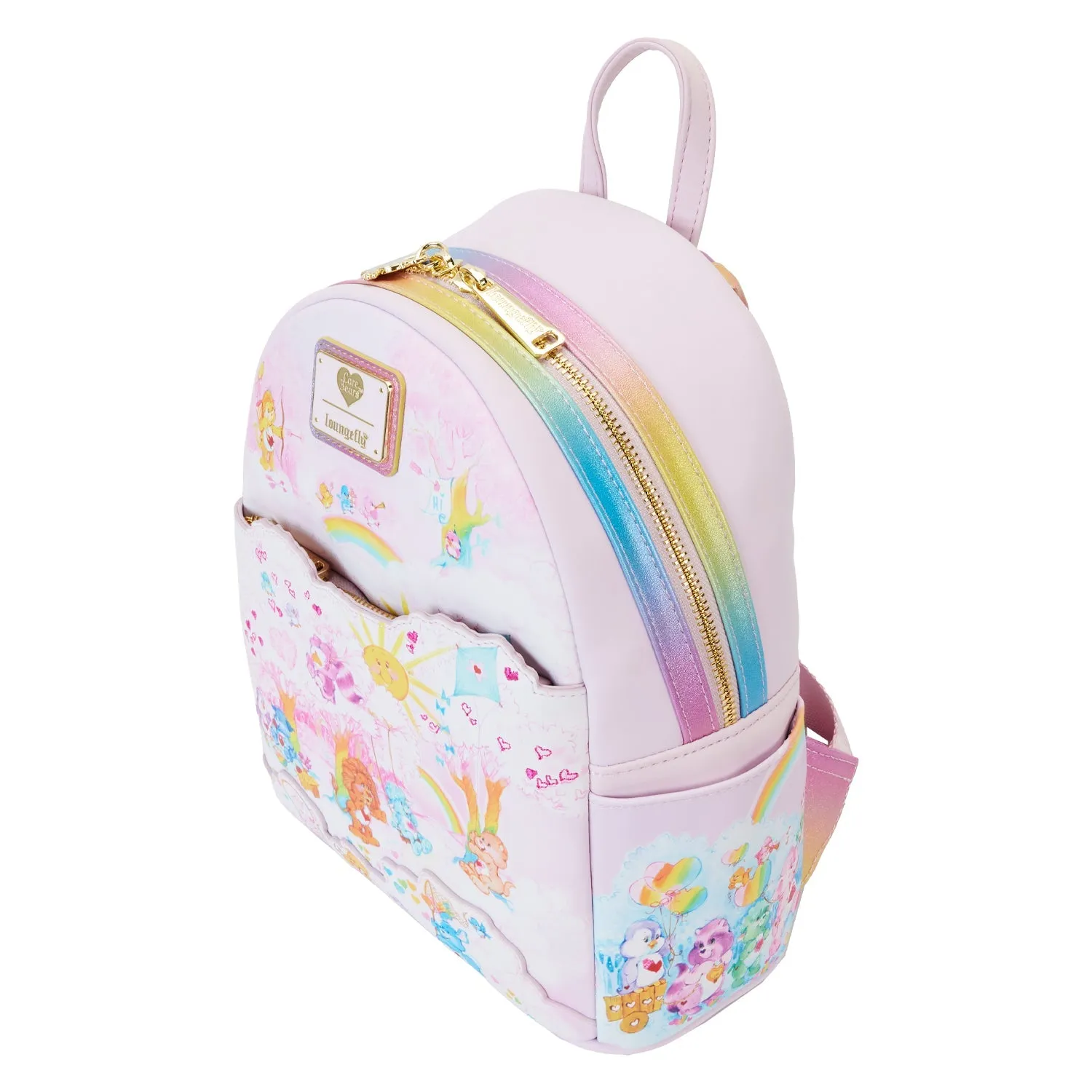 Loungefly x Care Bears Cousins Cloud Crew Mini Backpack