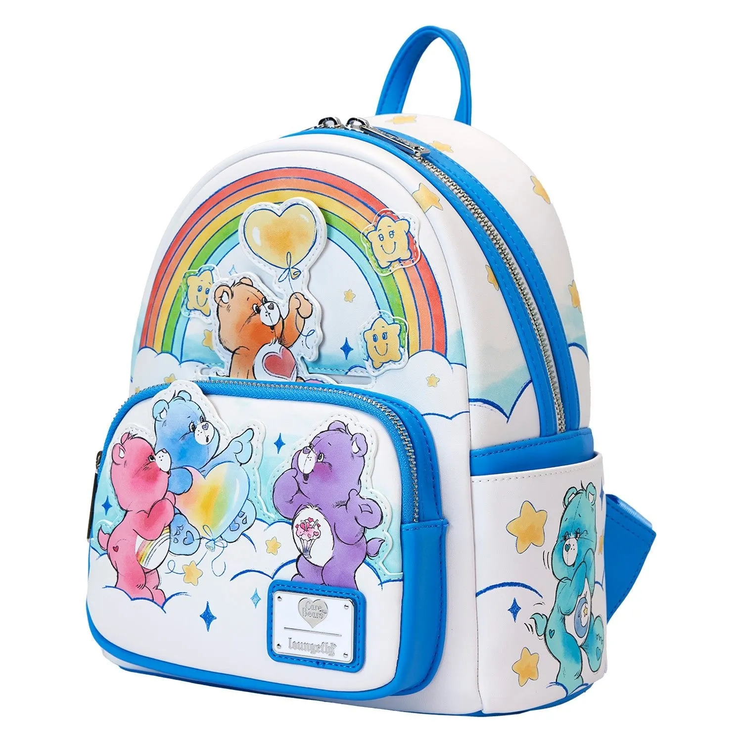 Loungefly x Care Bears Rainbow Mini Backpack