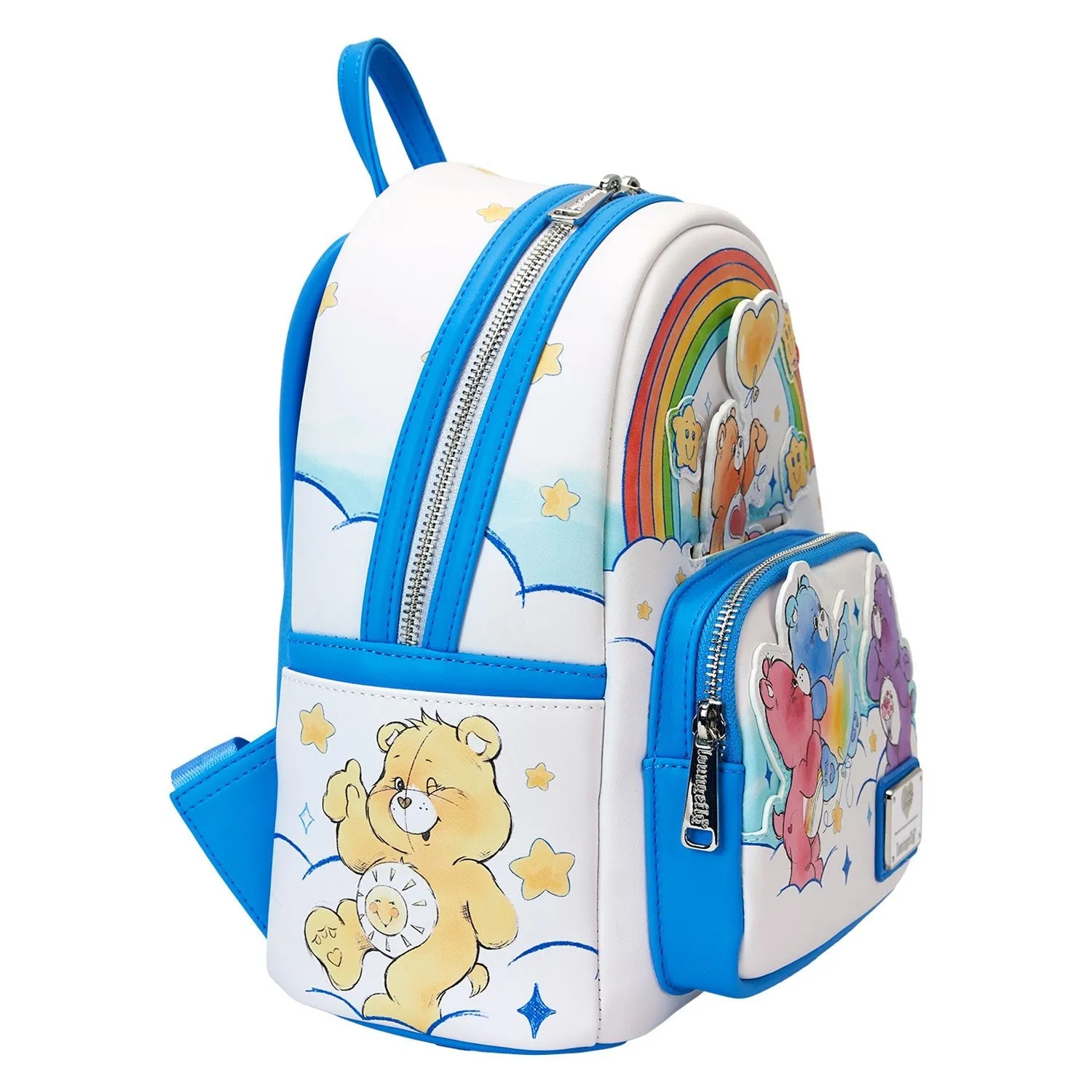 Loungefly x Care Bears Rainbow Mini Backpack