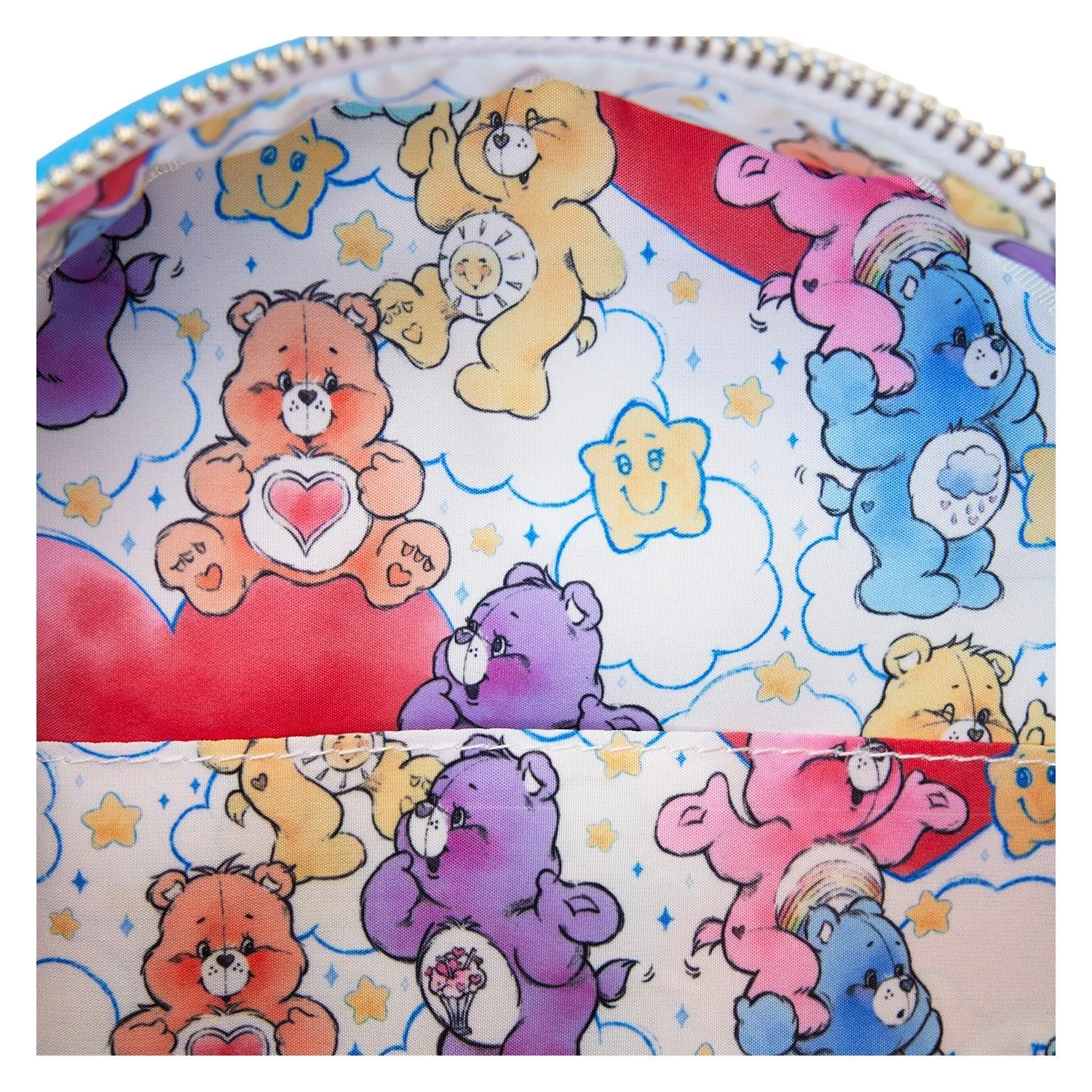 Loungefly x Care Bears Rainbow Mini Backpack