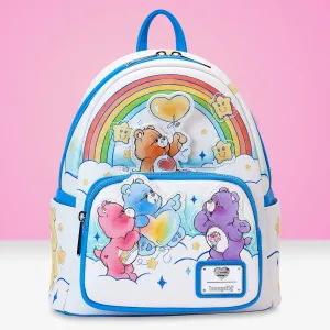 Loungefly x Care Bears Rainbow Mini Backpack