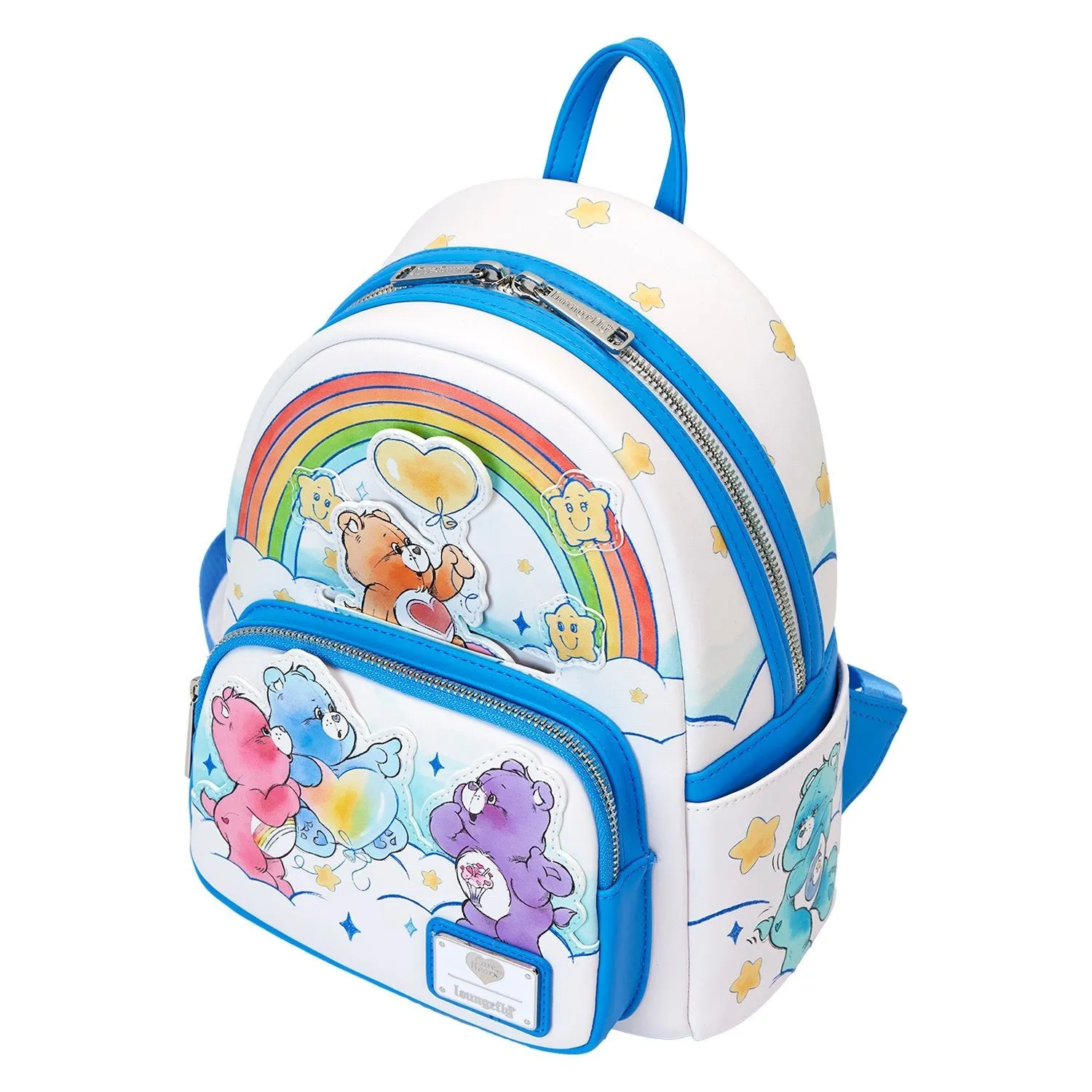 Loungefly x Care Bears Rainbow Mini Backpack