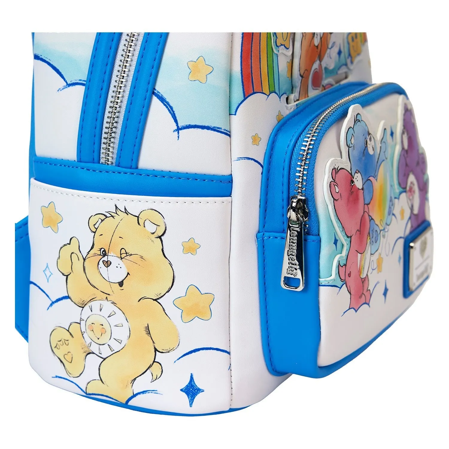 Loungefly x Care Bears Rainbow Mini Backpack