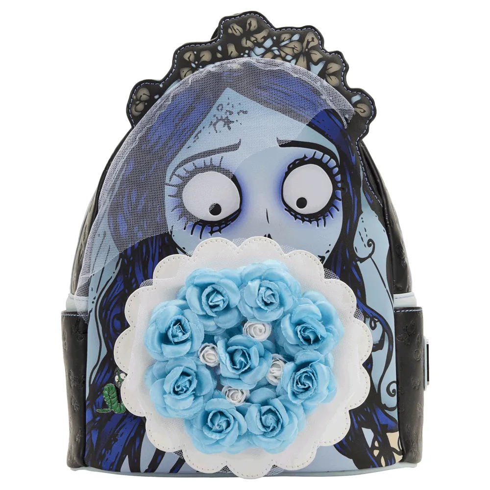 Loungefly x Corpse Bride Emily Bouquet Mini Backpack