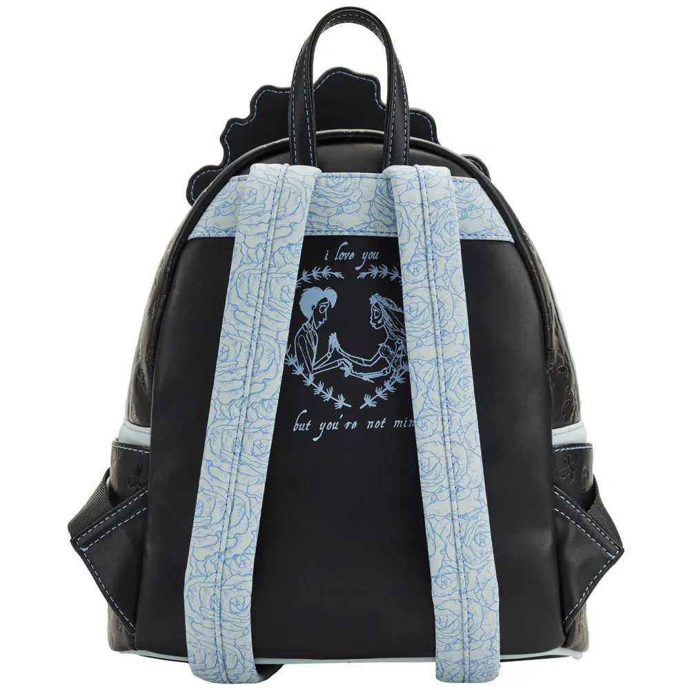 Loungefly x Corpse Bride Emily Bouquet Mini Backpack