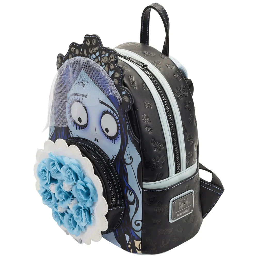 Loungefly x Corpse Bride Emily Bouquet Mini Backpack