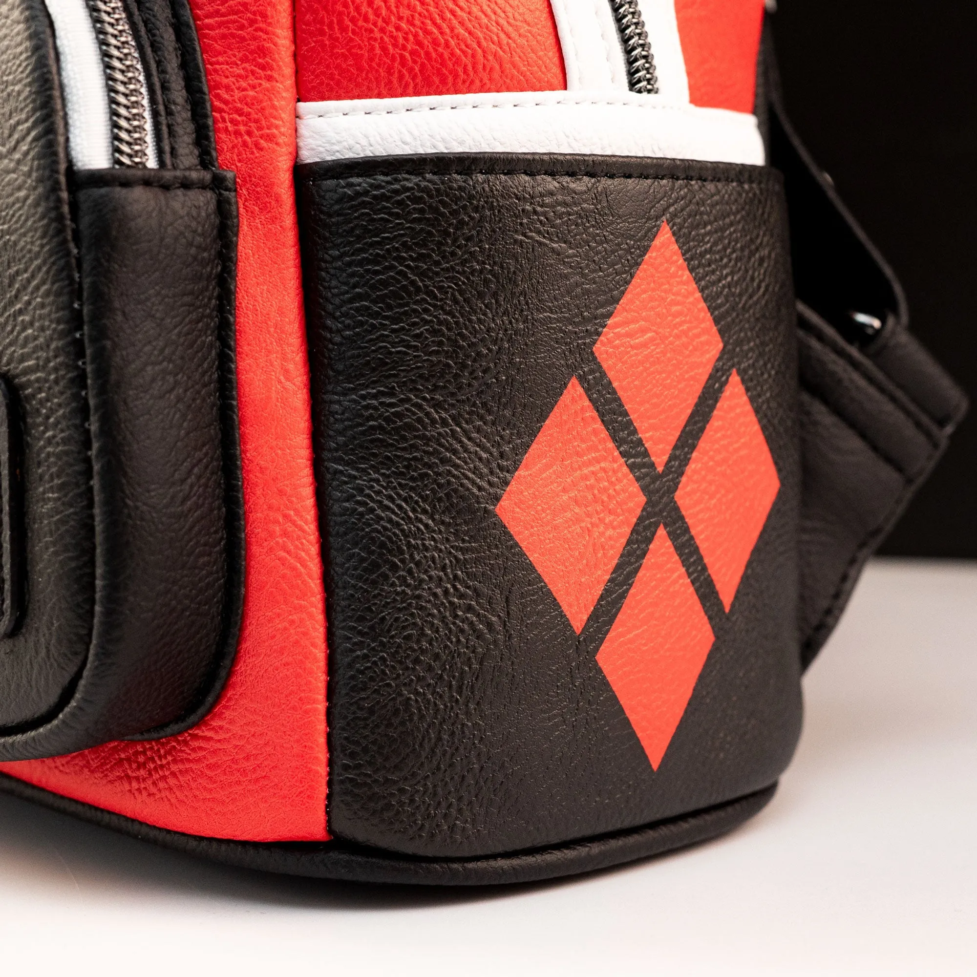 Loungefly x DC Comics Batman Harley Quinn Cosplay Mini Backpack