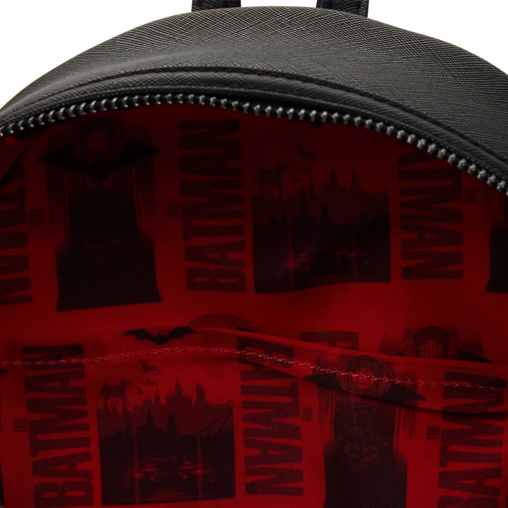 Loungefly x DC Comics The Batman Cosplay Mini Backpack