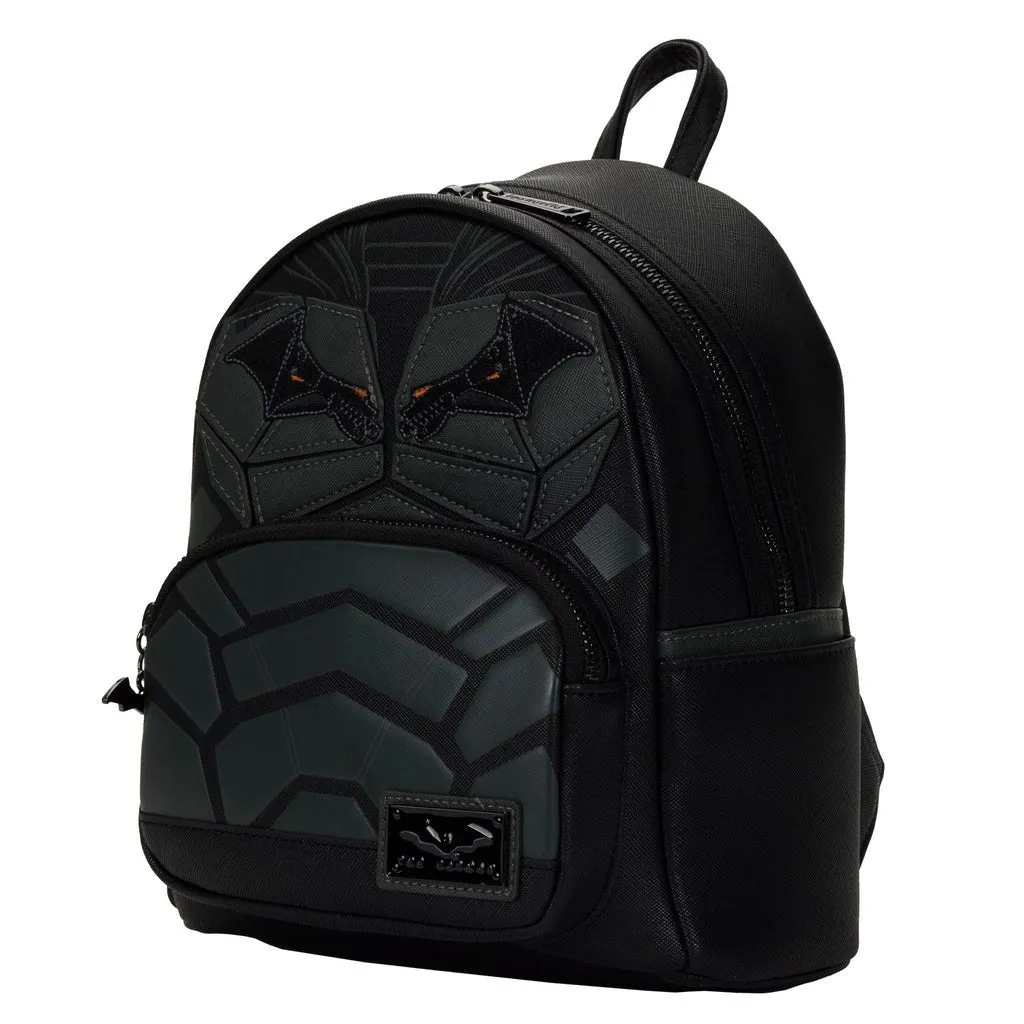 Loungefly x DC Comics The Batman Cosplay Mini Backpack