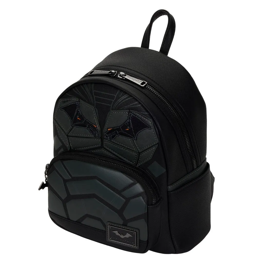 Loungefly x DC Comics The Batman Cosplay Mini Backpack