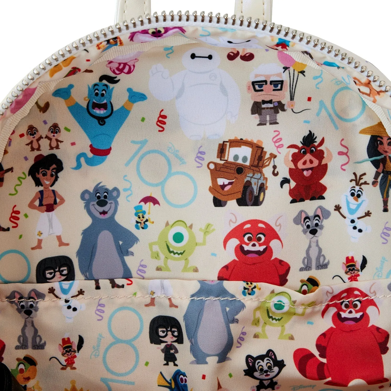 Loungefly x Disney 100th Celebration Cake Mini Backpack