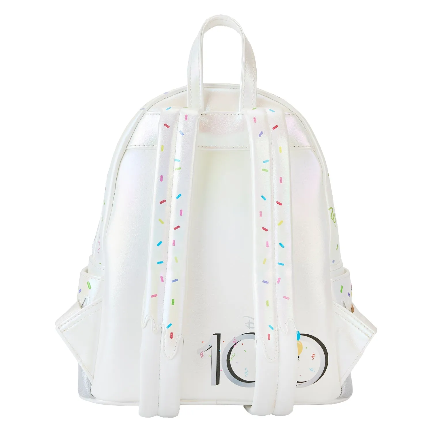 Loungefly x Disney 100th Celebration Cake Mini Backpack