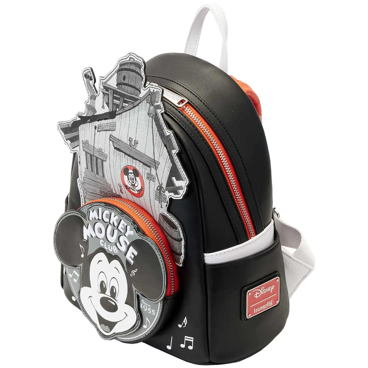 Loungefly x Disney 100th Mickey Mouse Club Mini Backpack